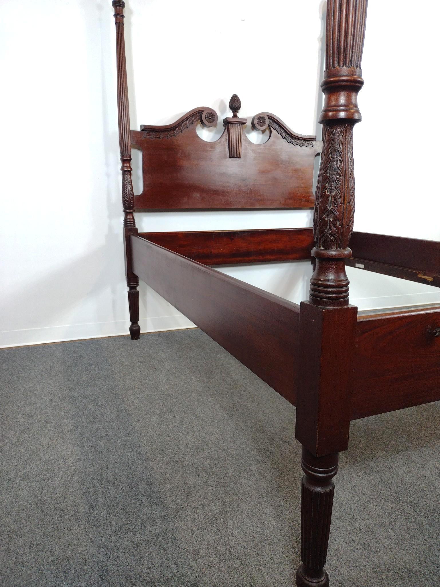 Four Poster Bed