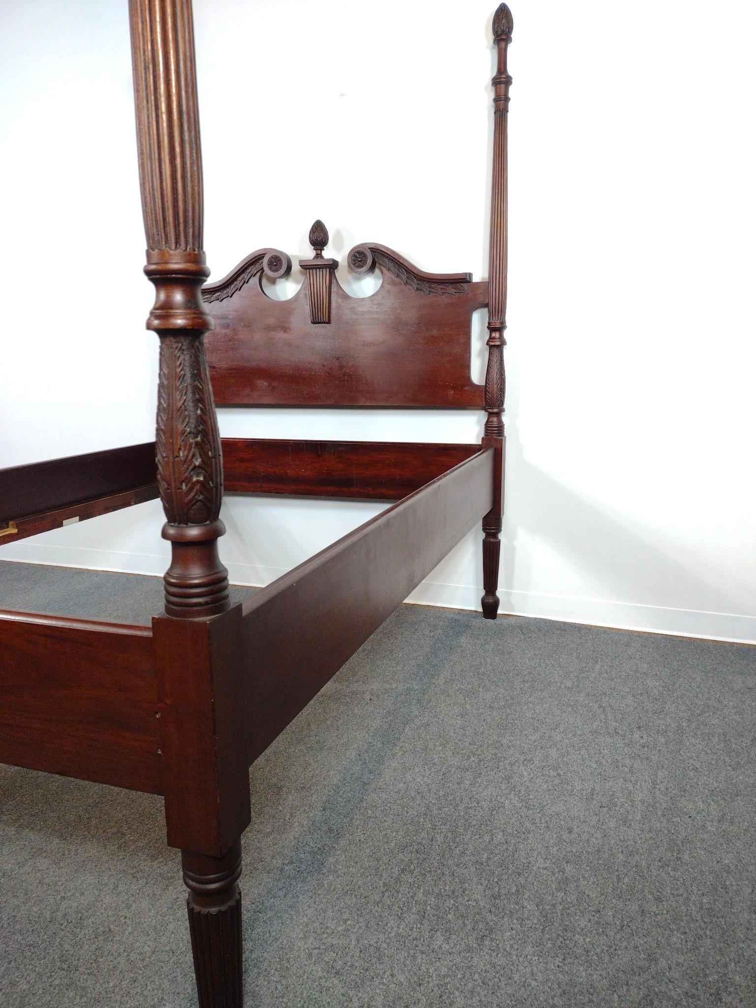 Four Poster Bed