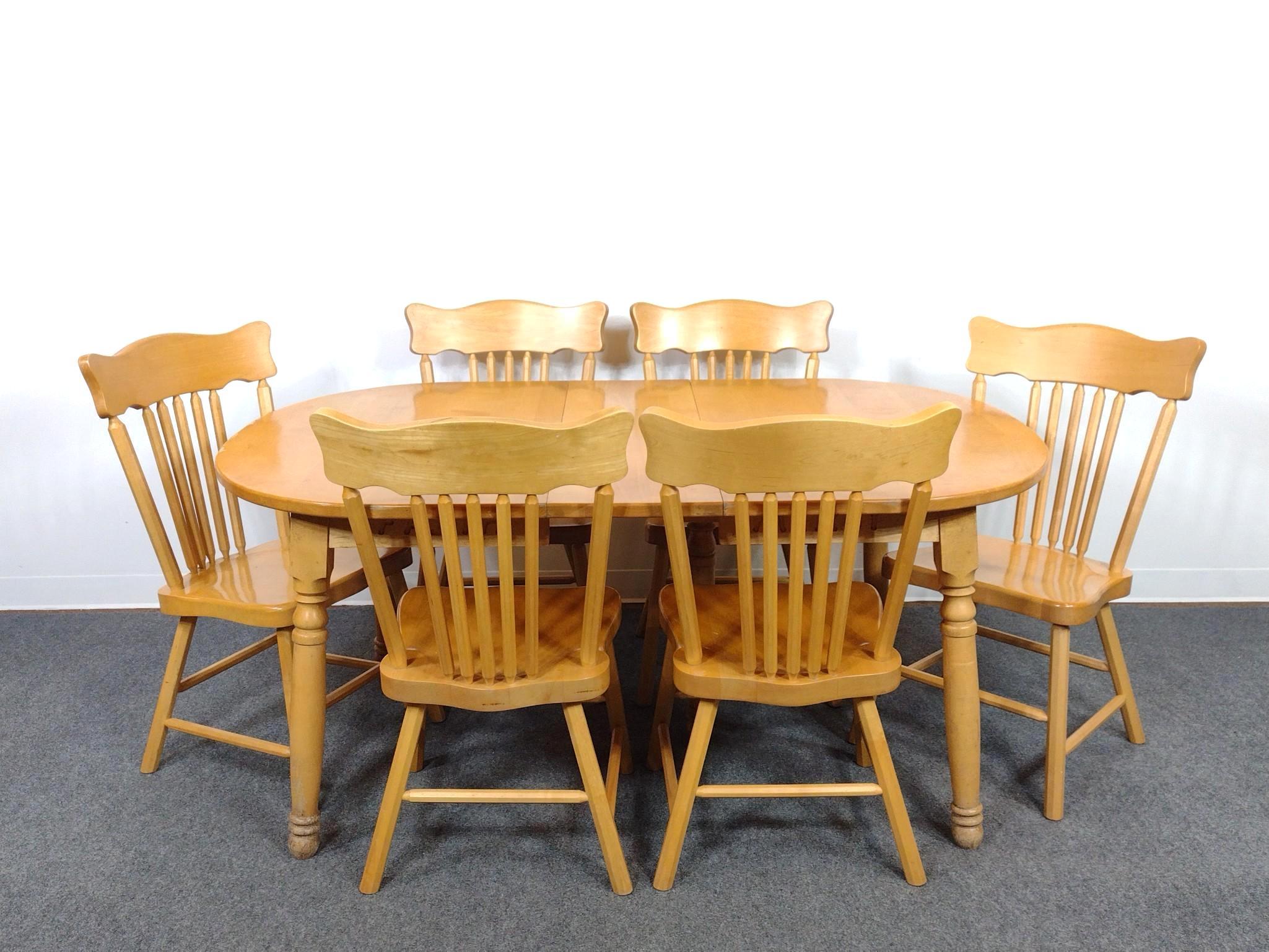 George's Wood Crafters Inc Dining Table Set