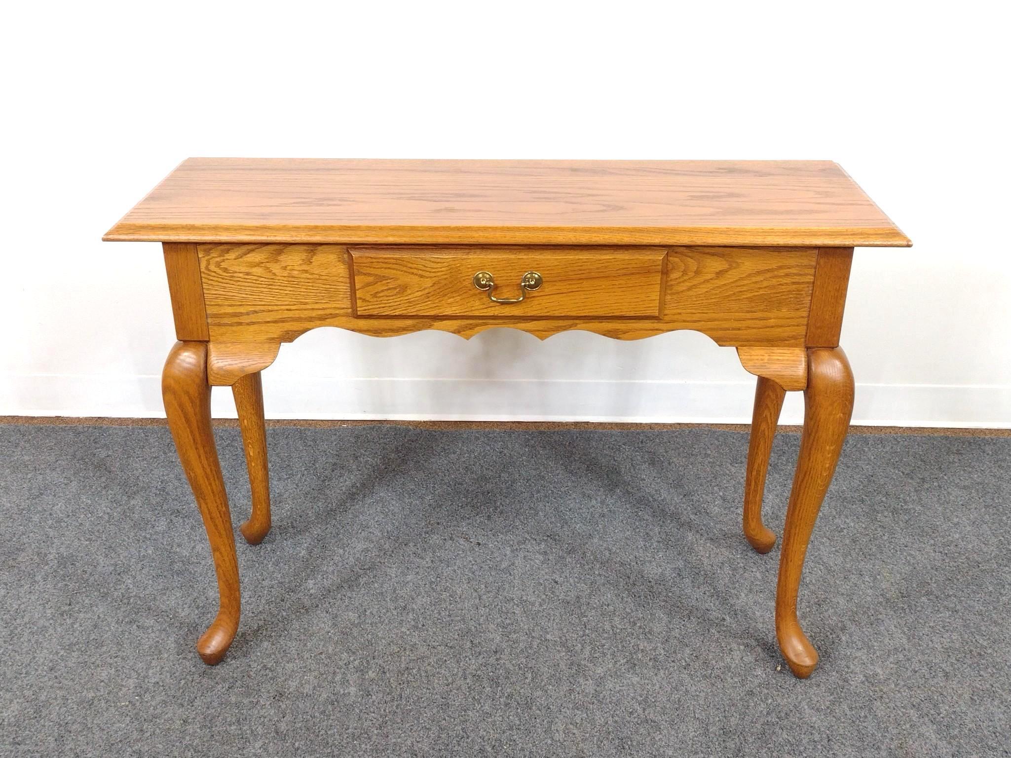 Single Drawer Sofa Table