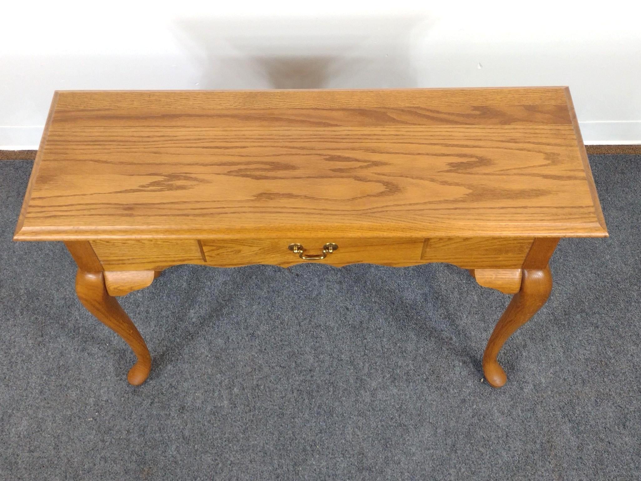 Single Drawer Sofa Table