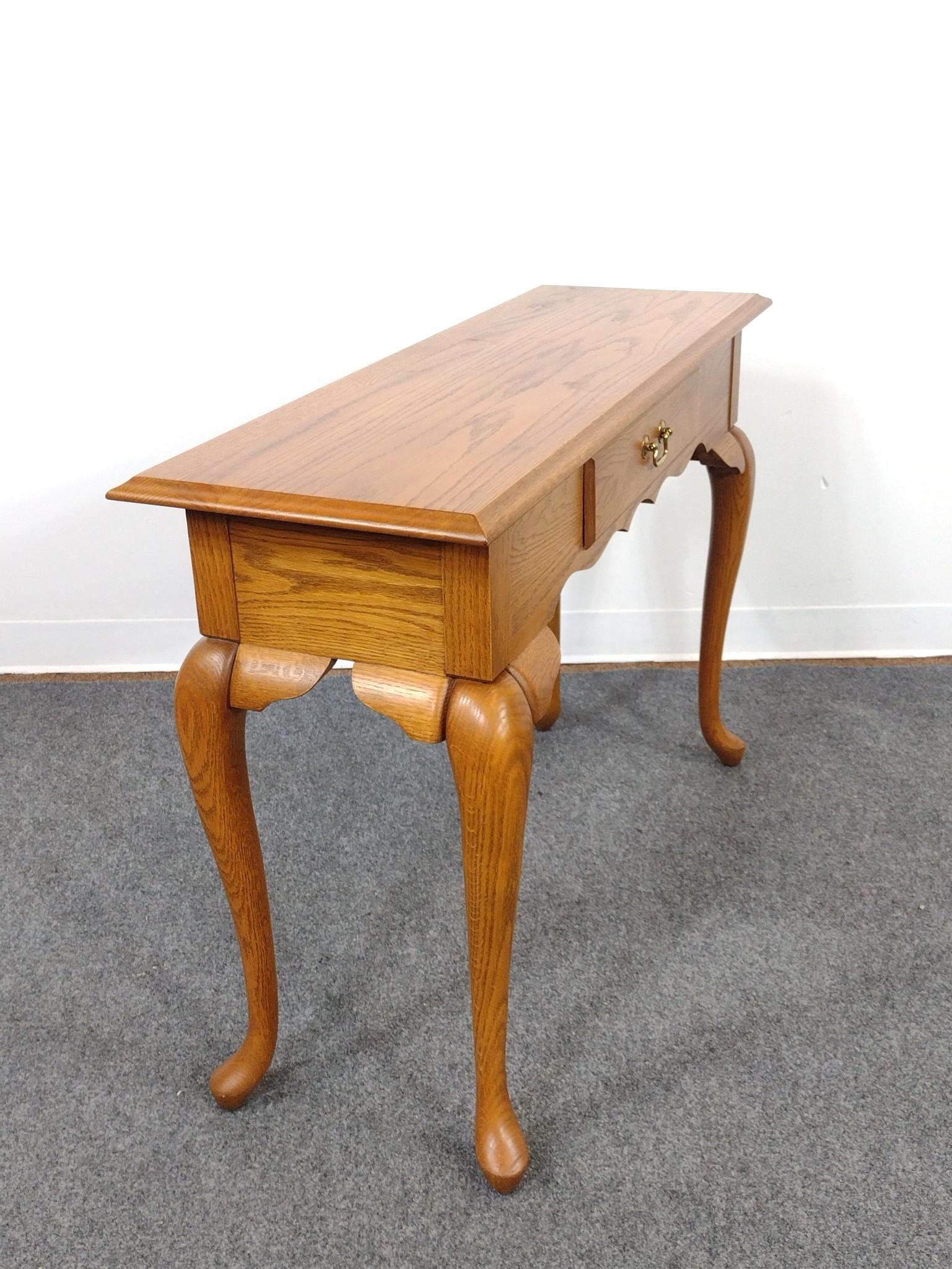 Single Drawer Sofa Table