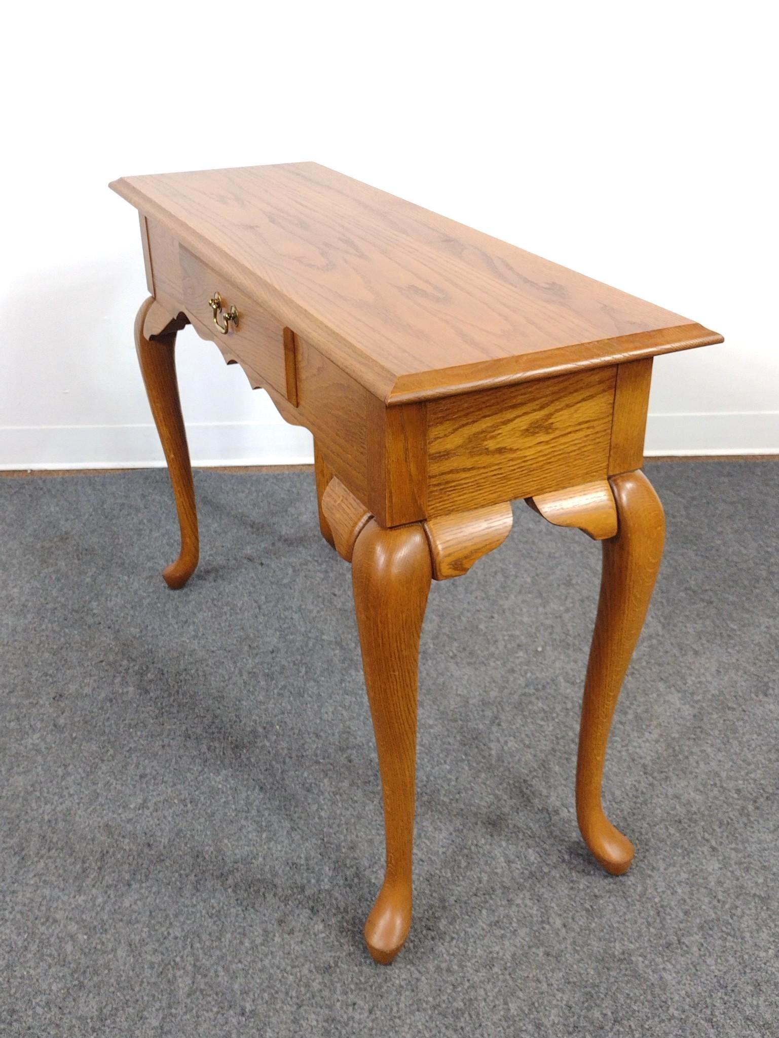 Single Drawer Sofa Table