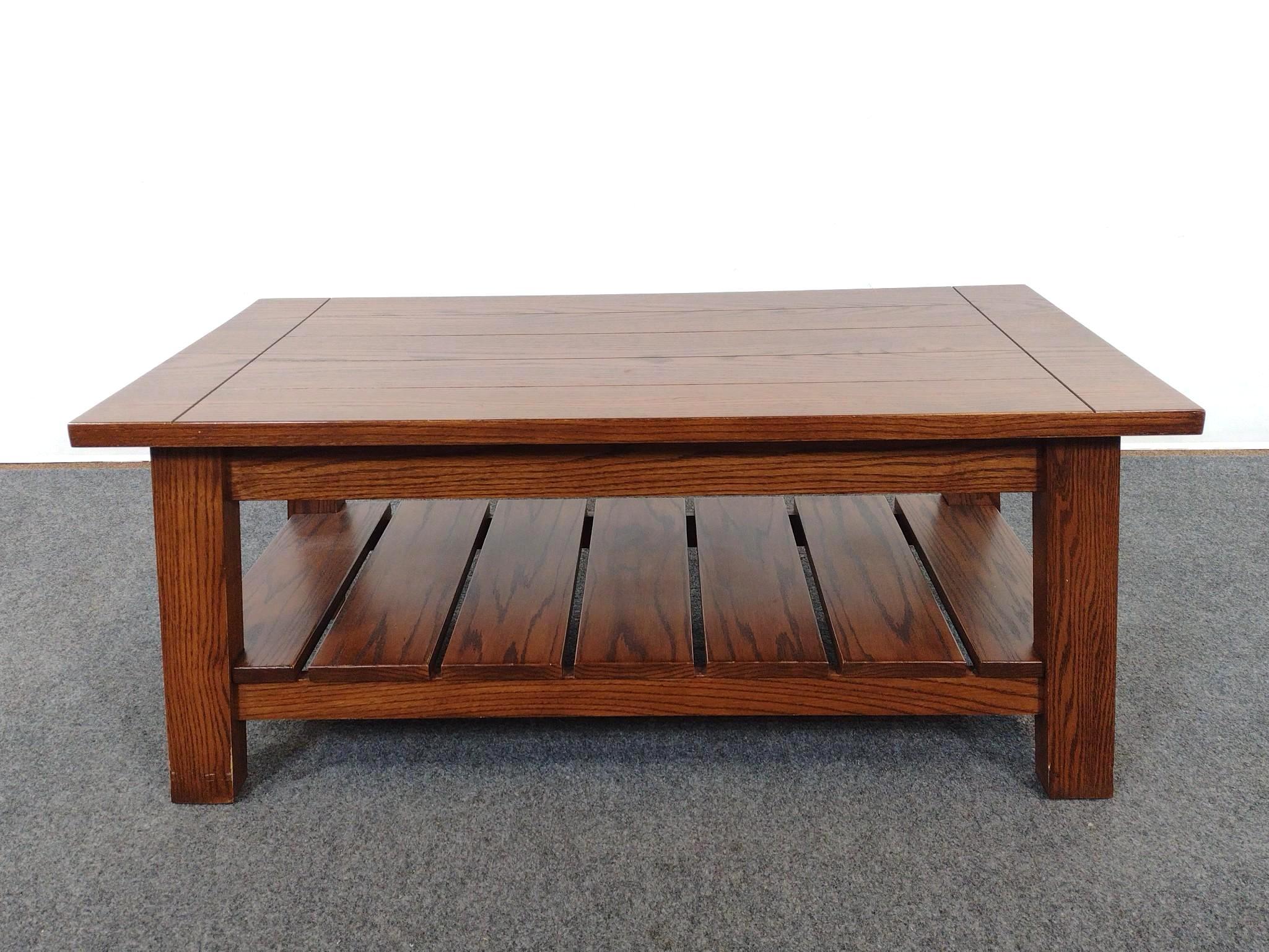 Keystone Furniture Mission Style Coffee and End Tables