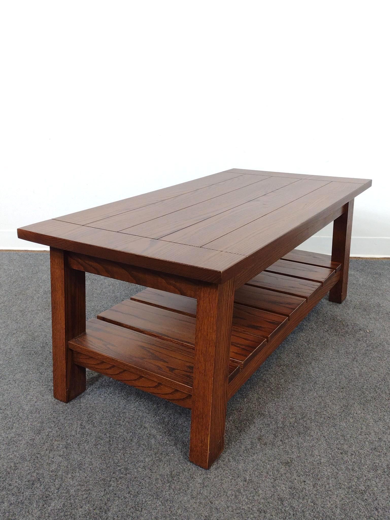 Keystone Furniture Mission Style Coffee and End Tables