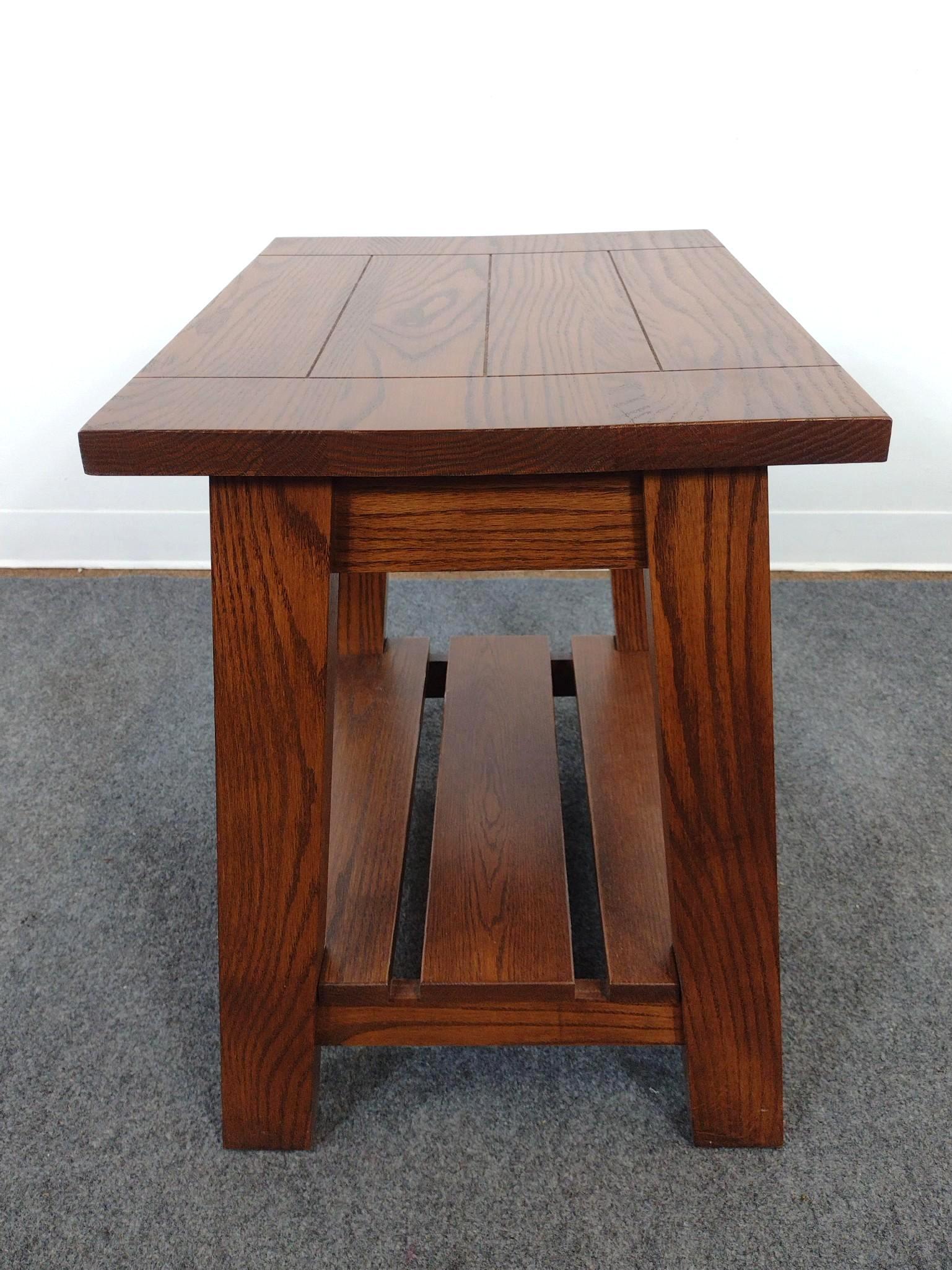Keystone Furniture Mission Style Coffee and End Tables