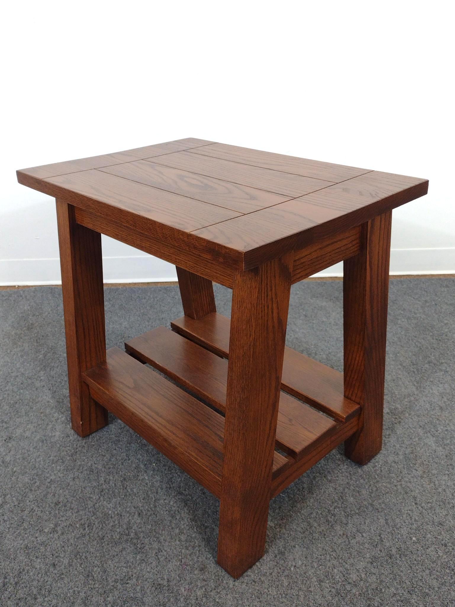 Keystone Furniture Mission Style Coffee and End Tables