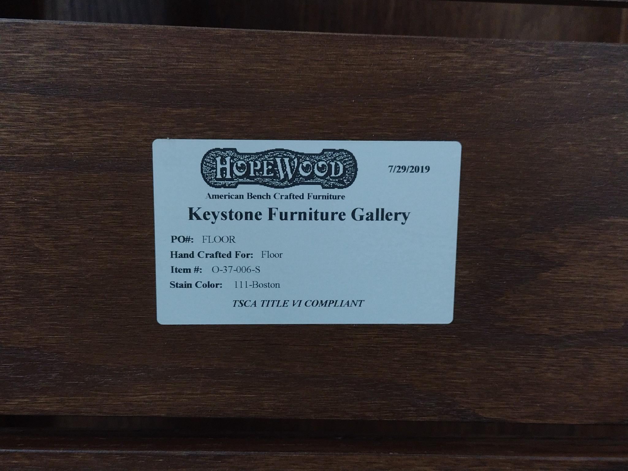Keystone Furniture Mission Style Coffee and End Tables