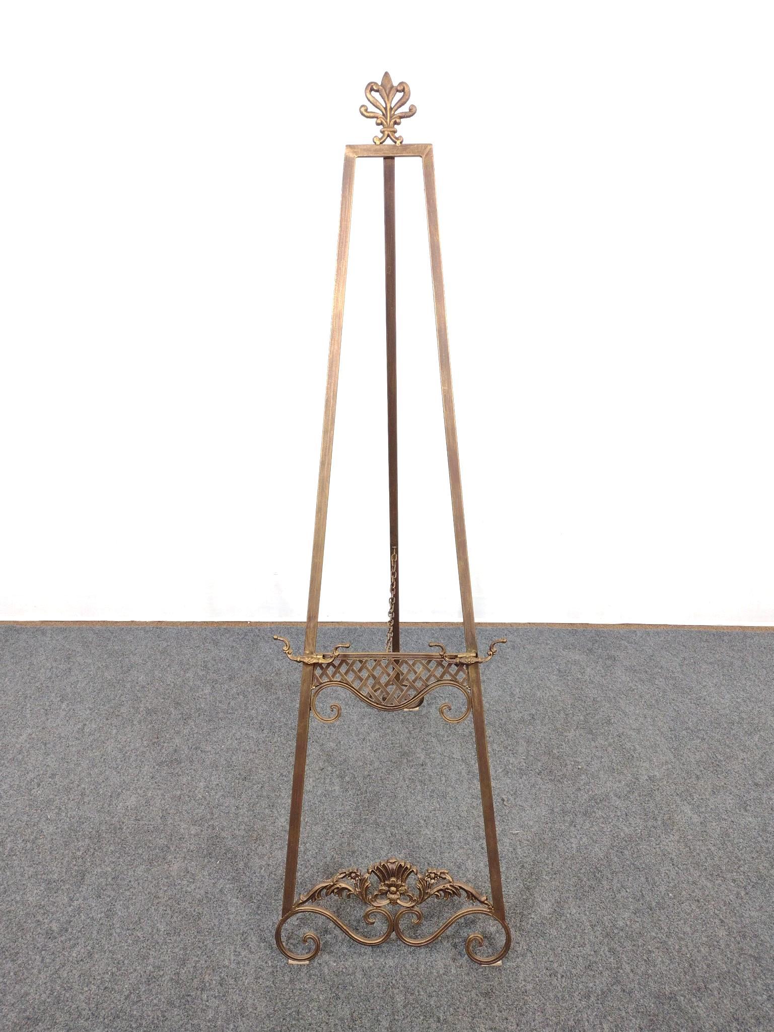 Metal Floor Display Easel