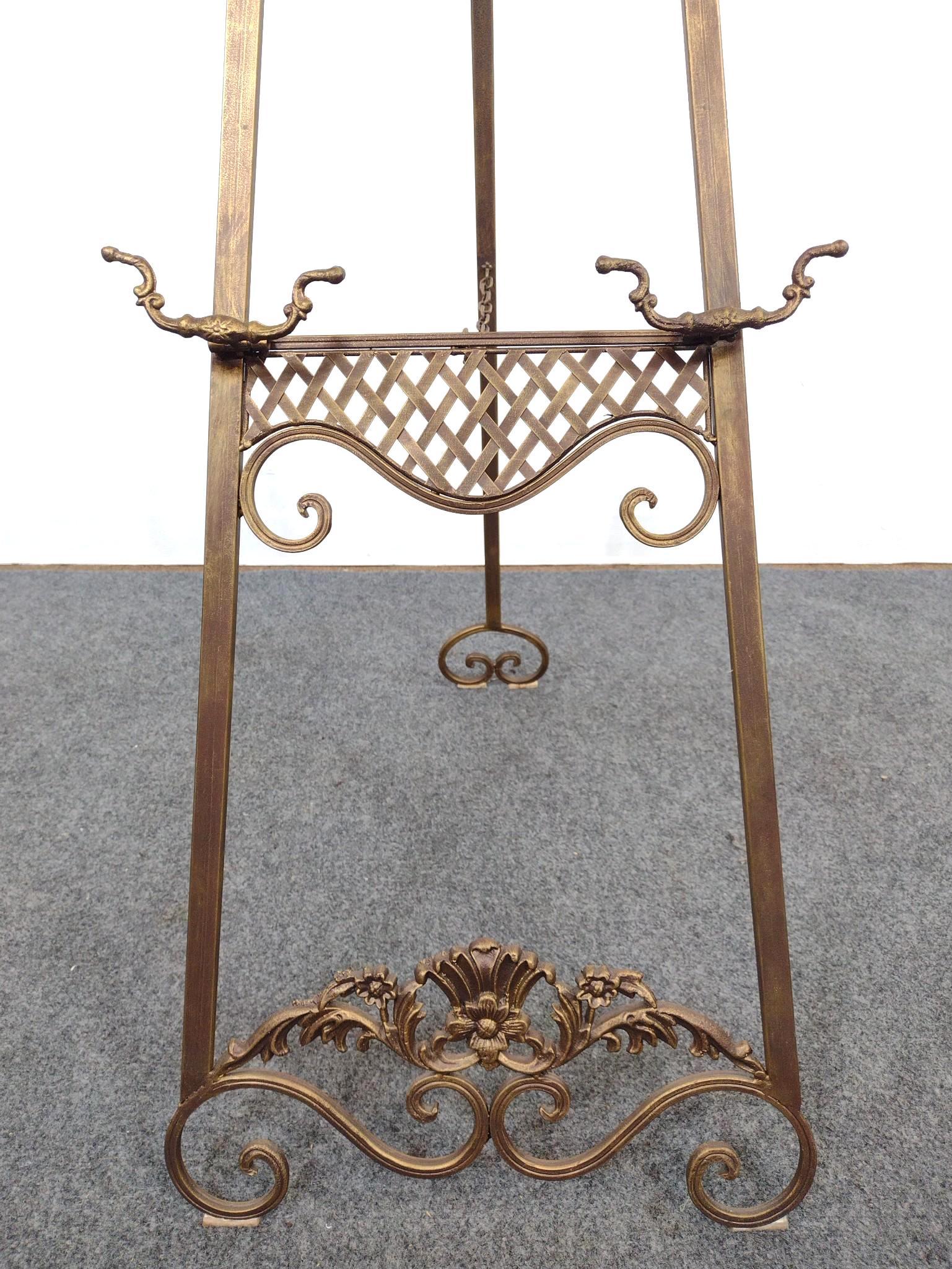 Metal Floor Display Easel