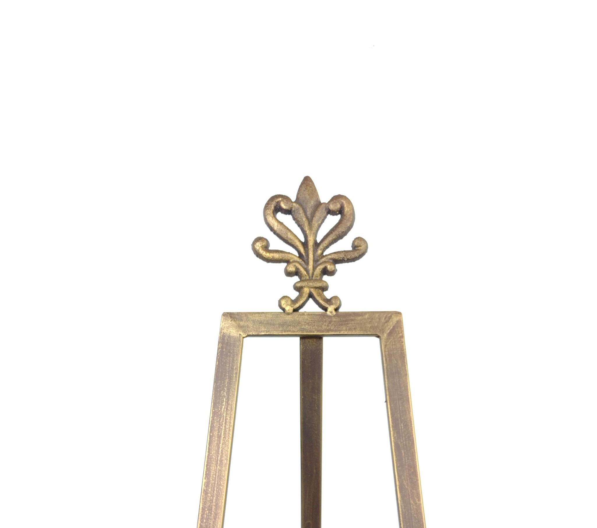 Metal Floor Display Easel
