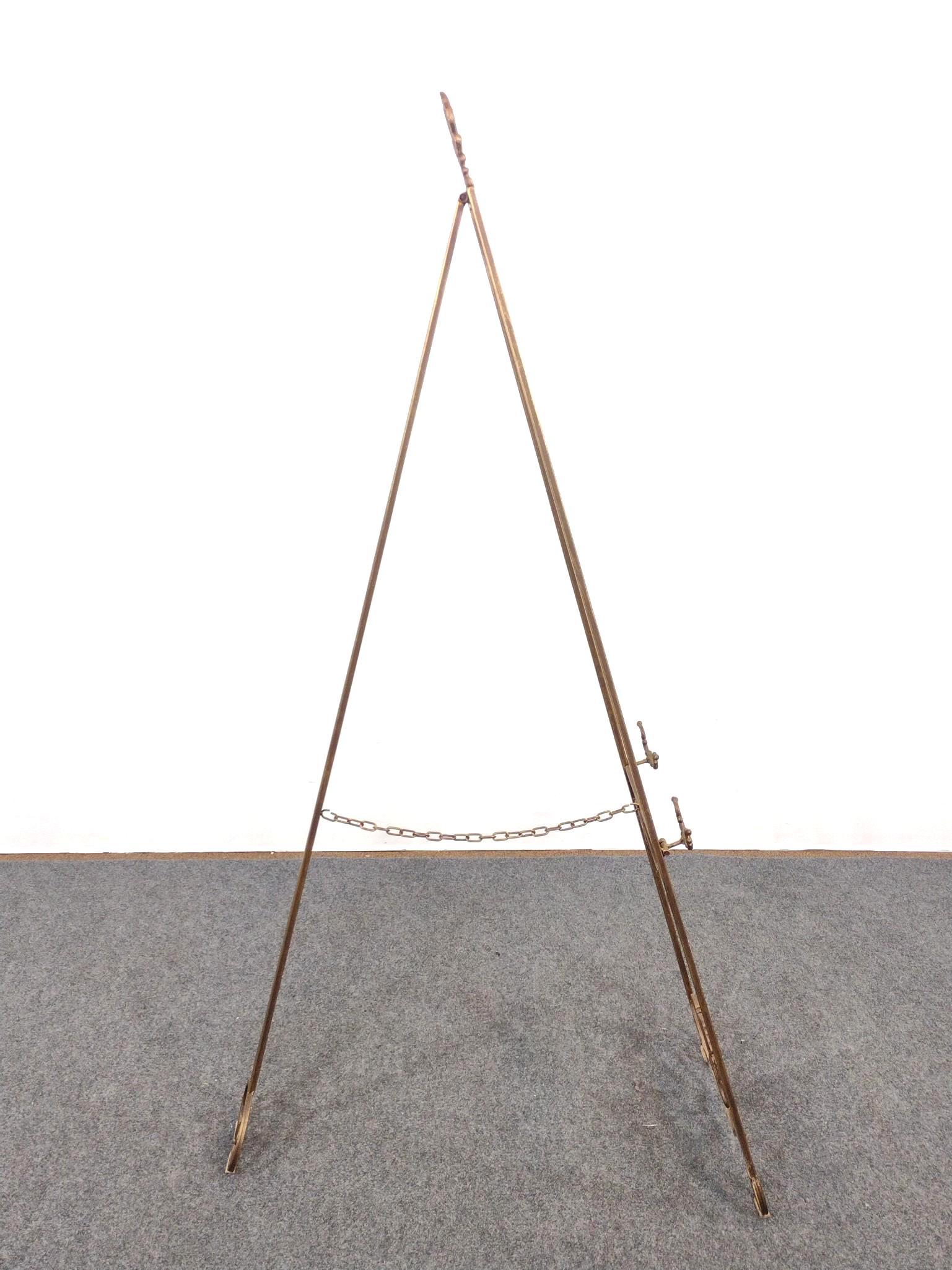 Metal Floor Display Easel