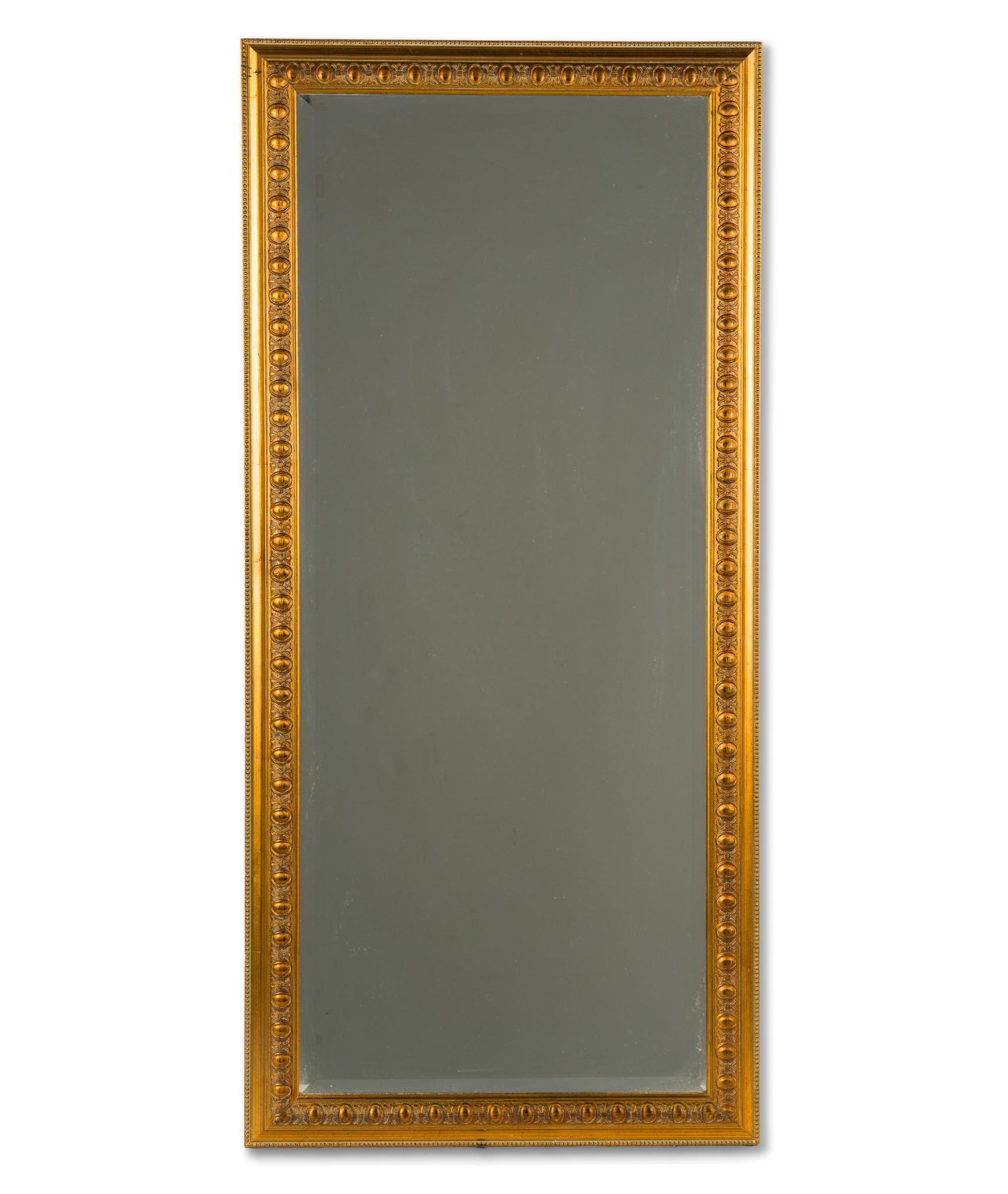 Gilt Frame Full Length Mirror