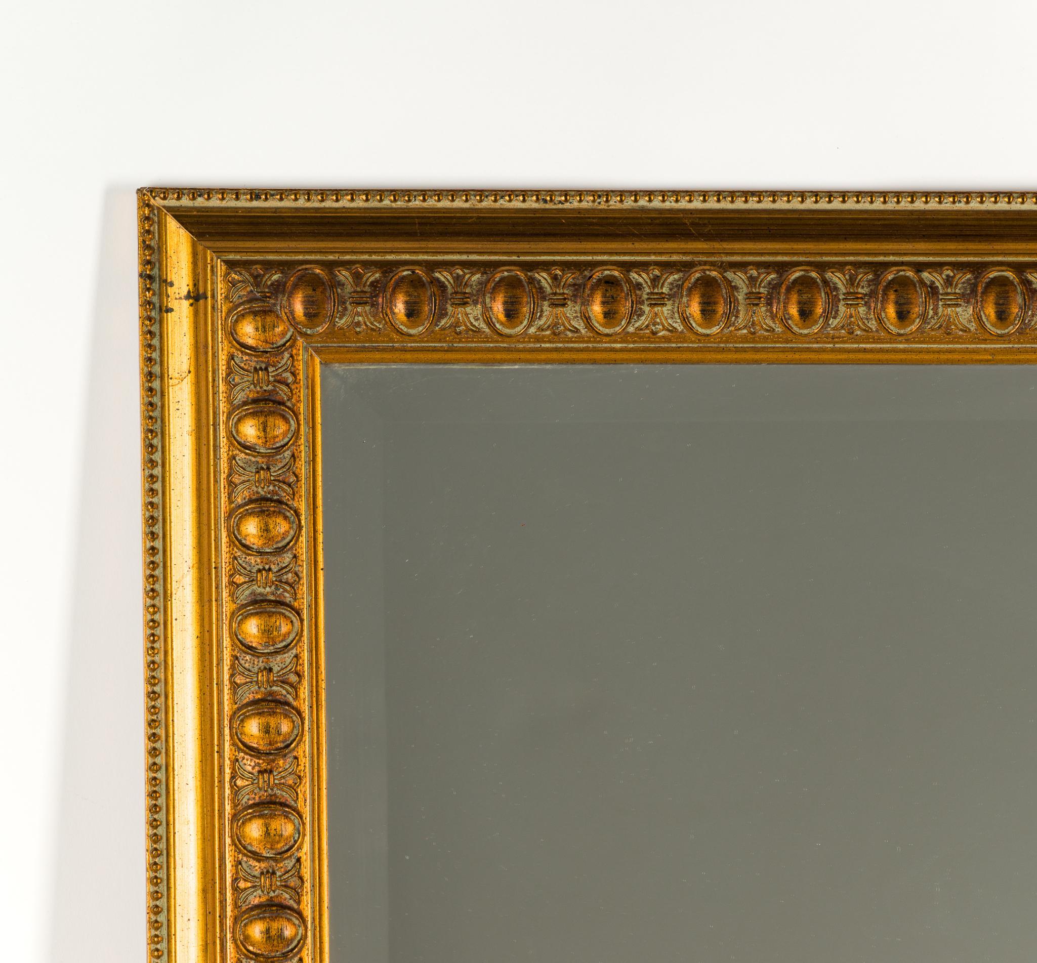 Gilt Frame Full Length Mirror