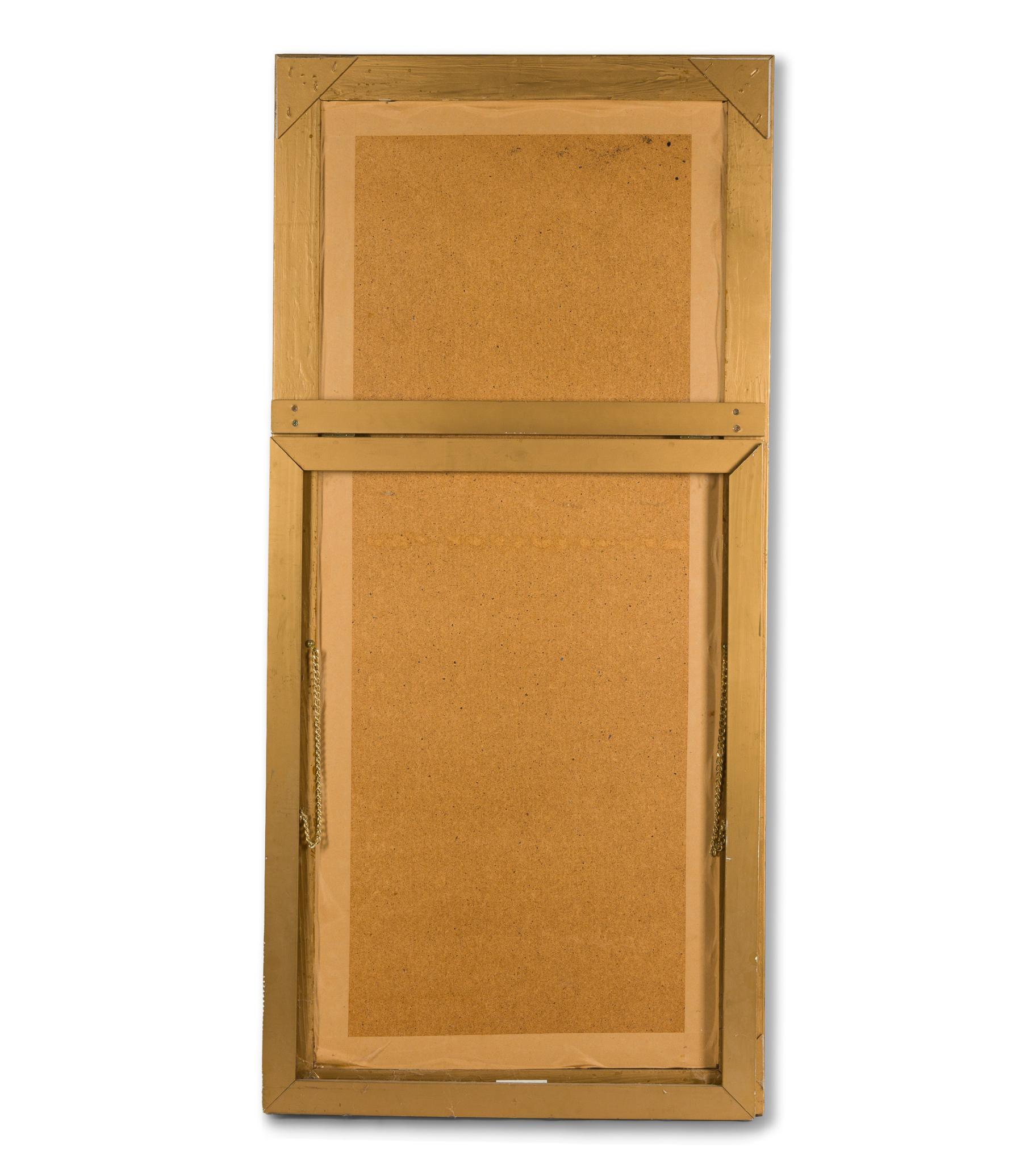Gilt Frame Full Length Mirror