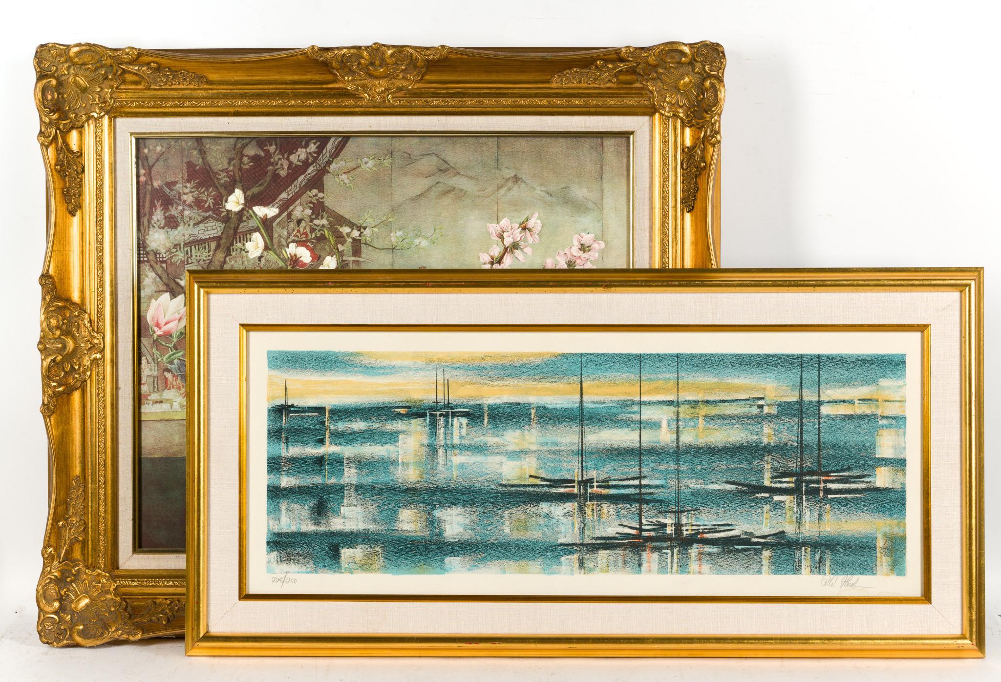 2 Framed Artworks