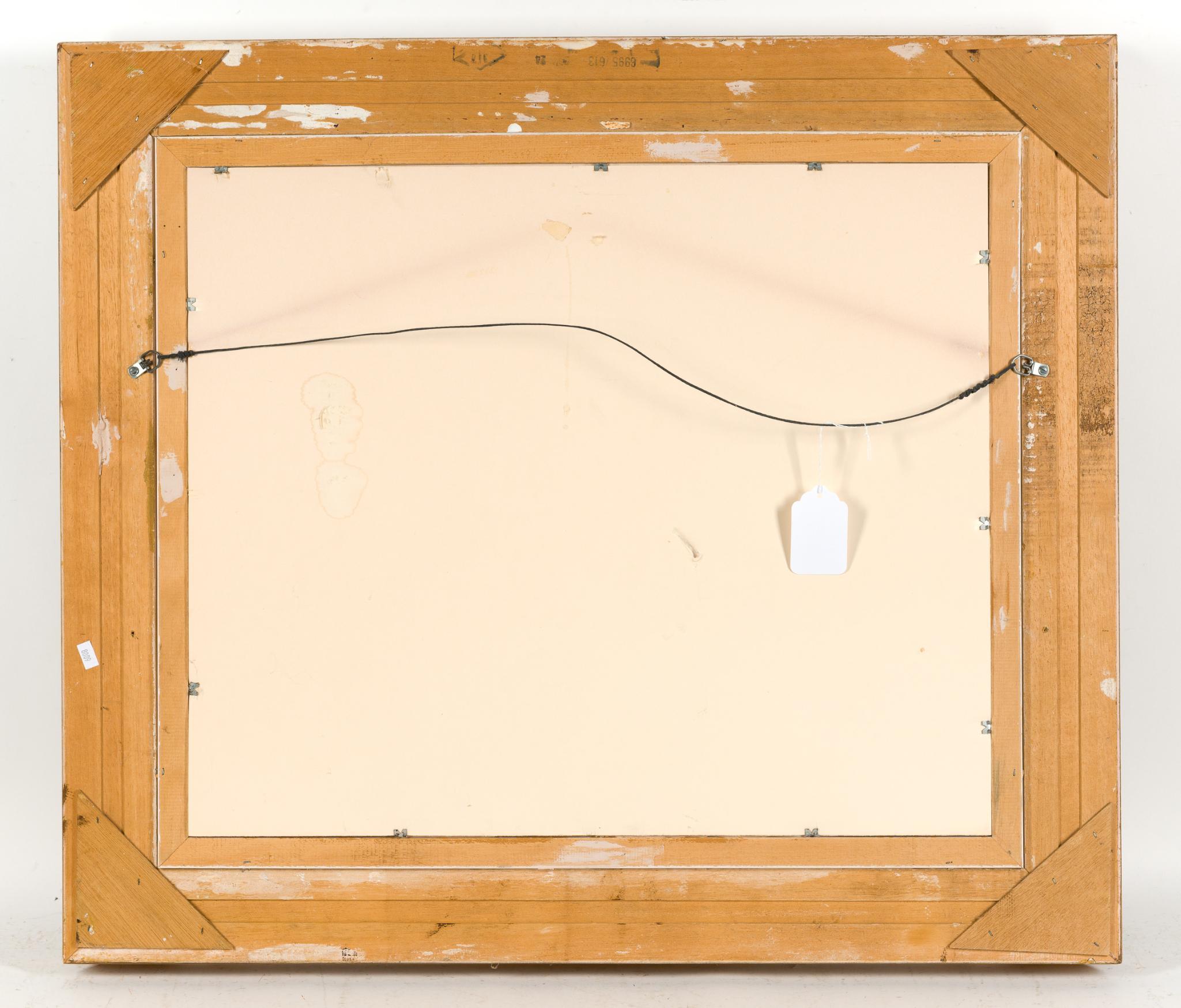 2 Framed Artworks