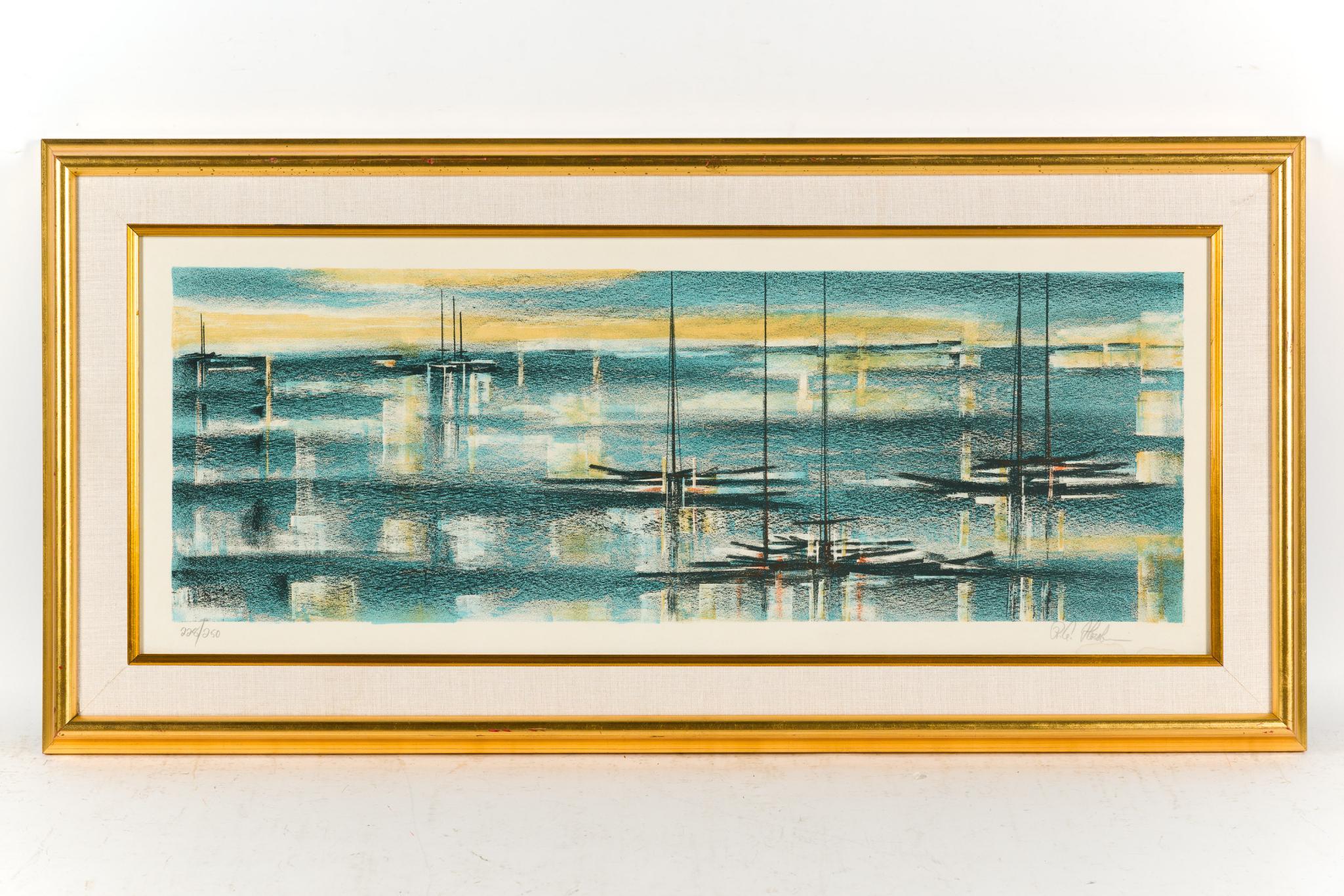 2 Framed Artworks