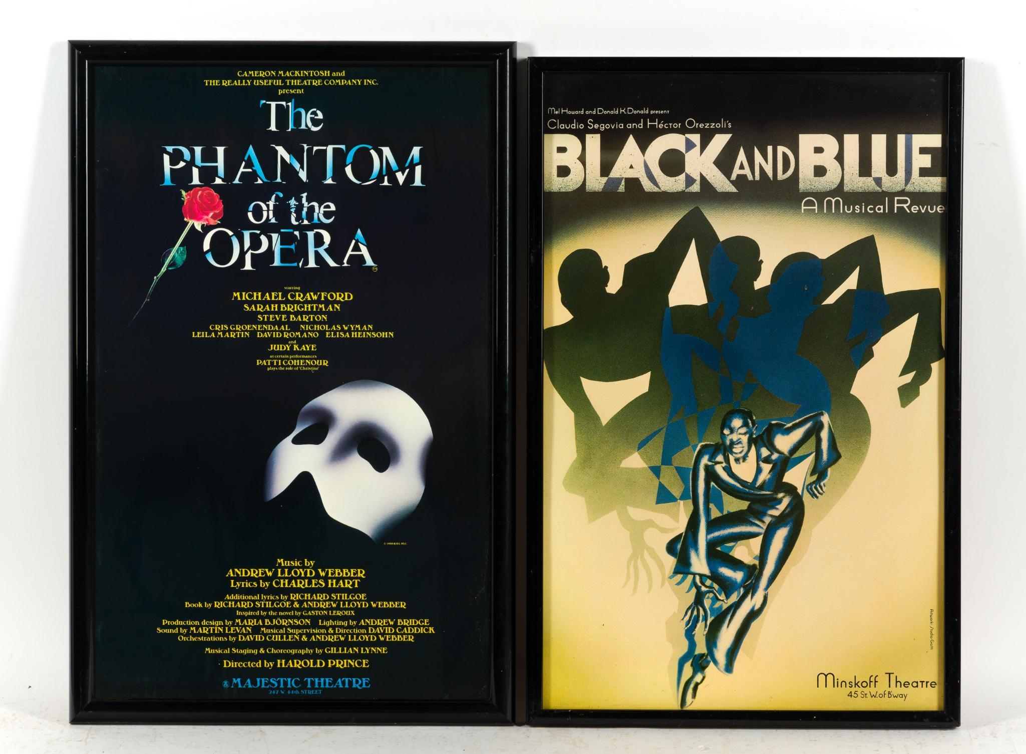 2 Framed Posters