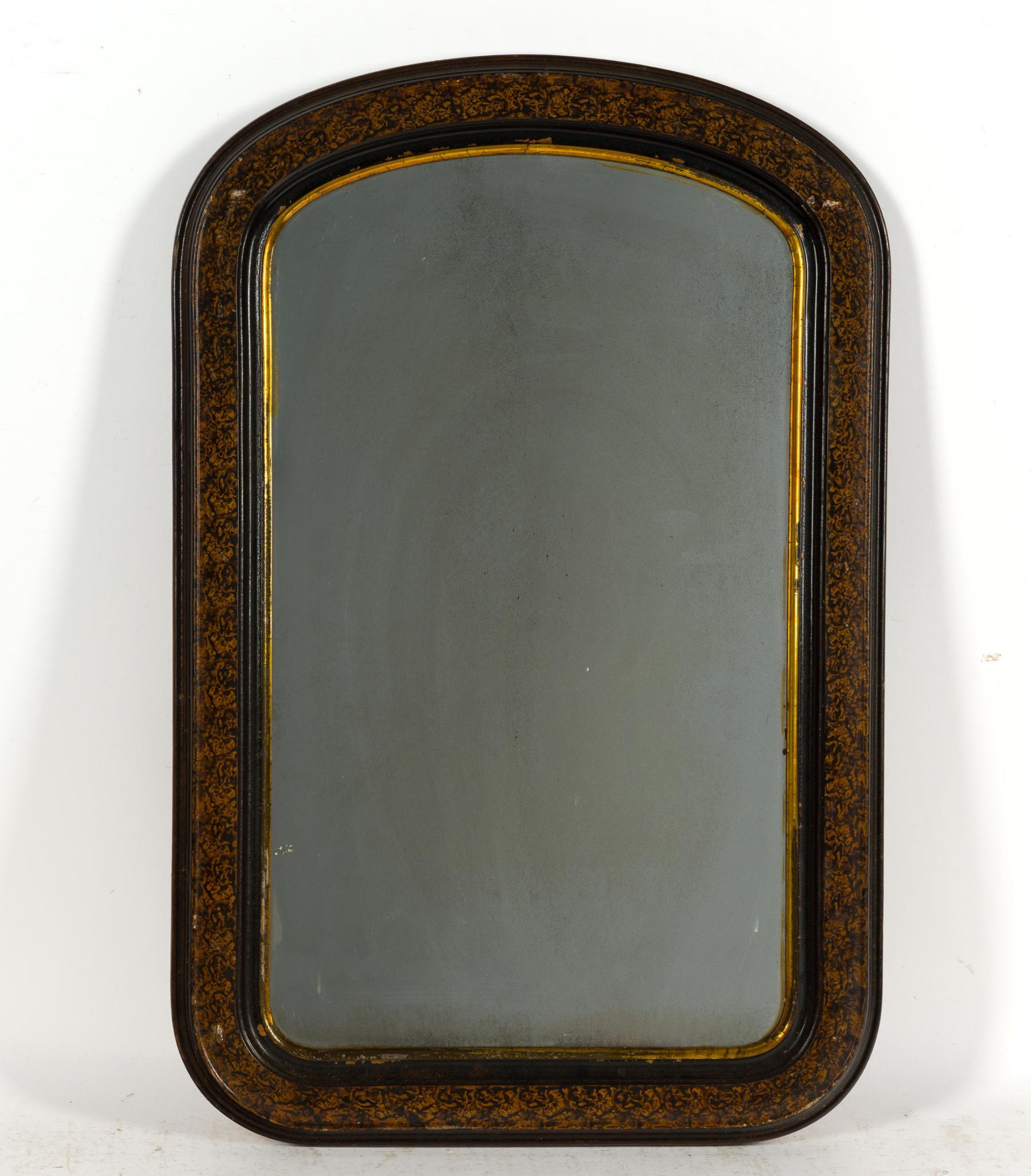 2 Vintage Decorative Mirrors