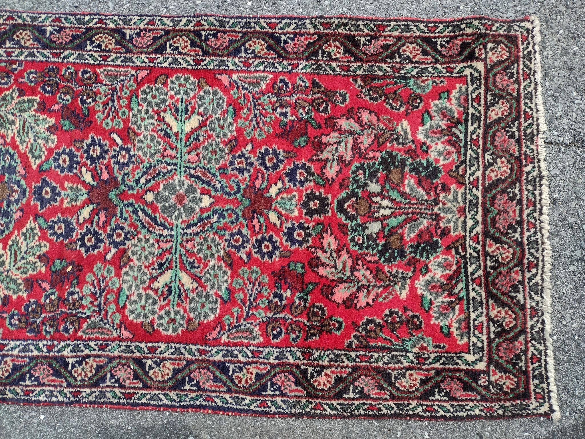 Persian Malayer Runner Rug