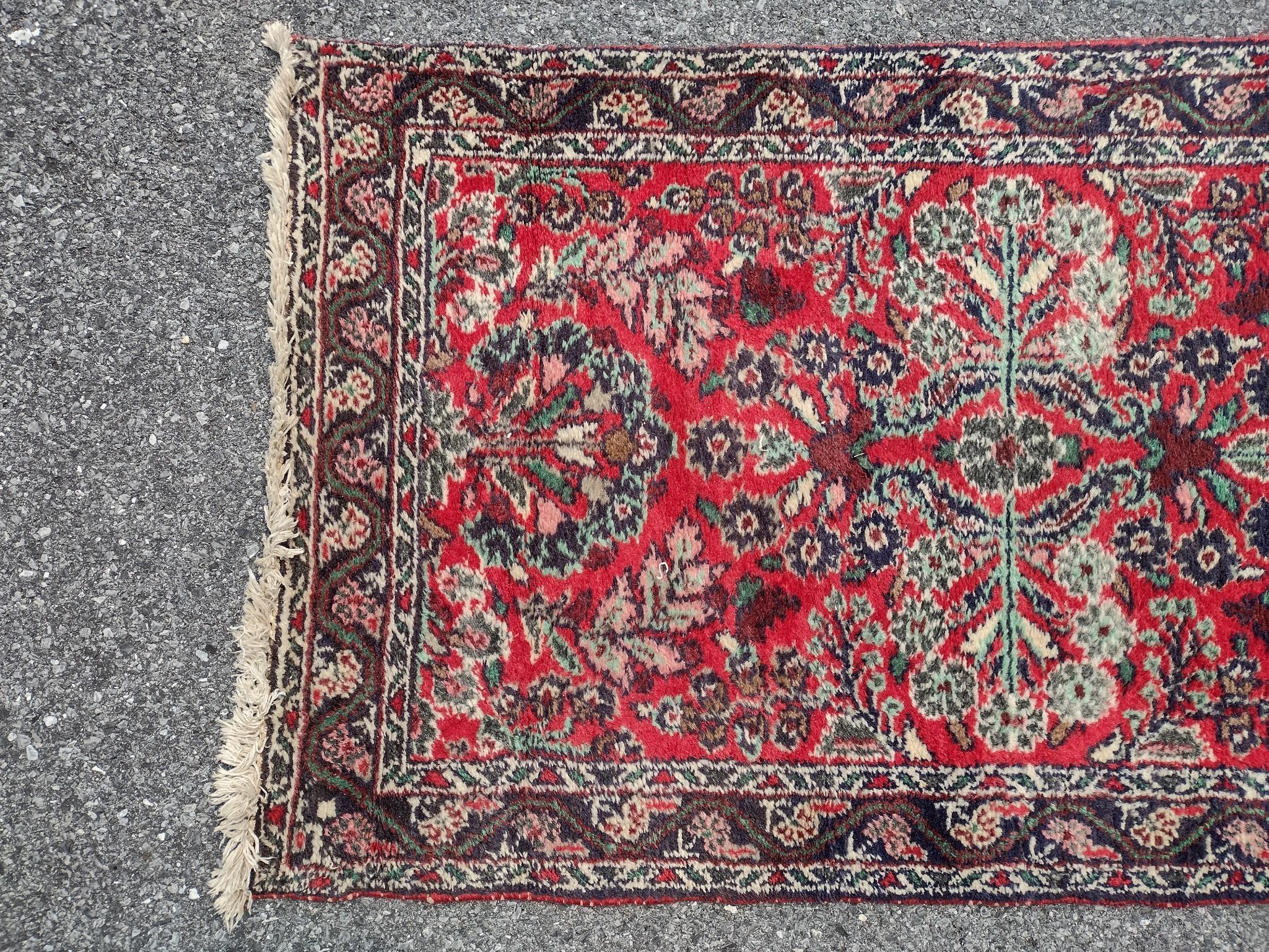 Persian Malayer Runner Rug