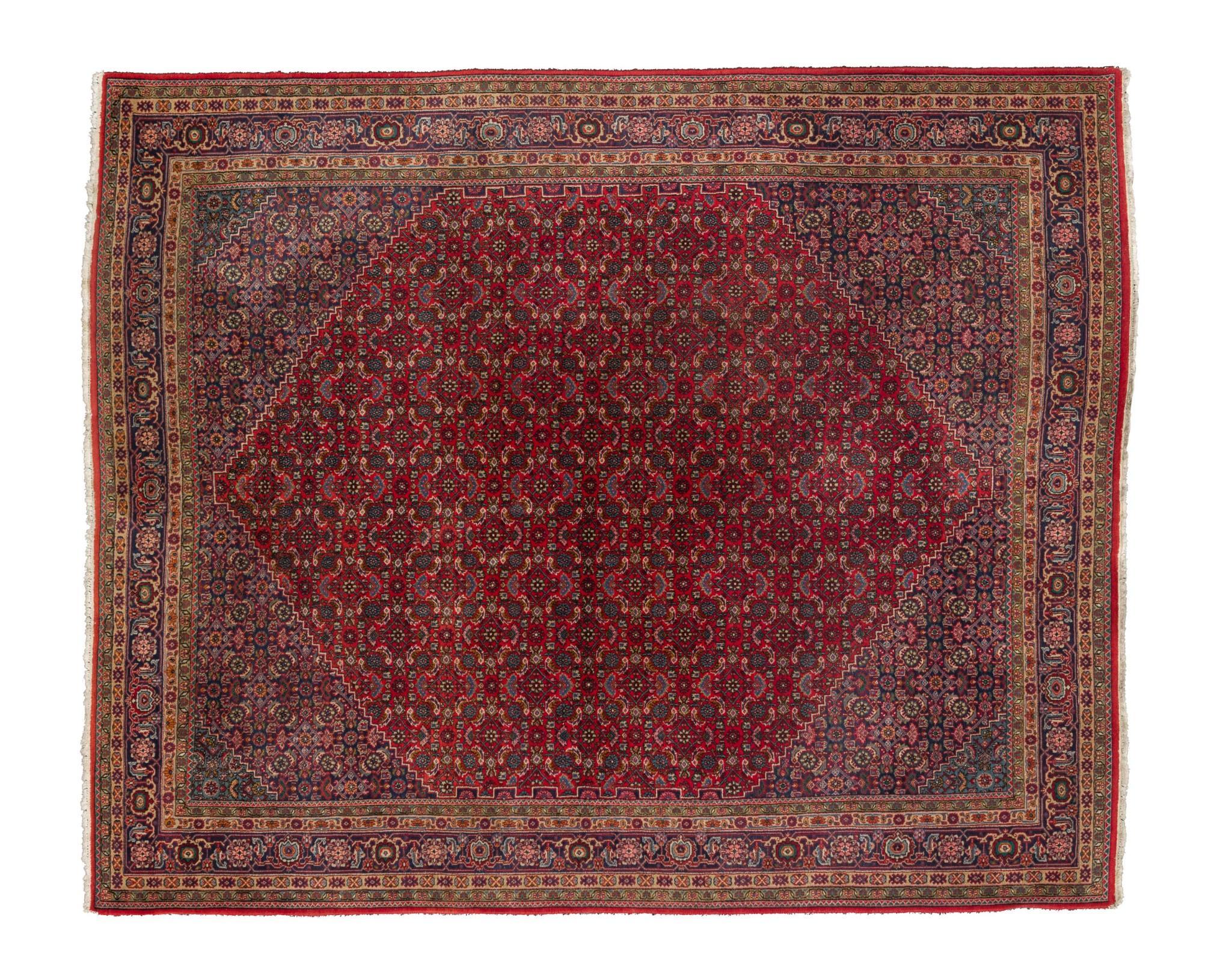 Indo-Bidjar Wool Room Size Rug