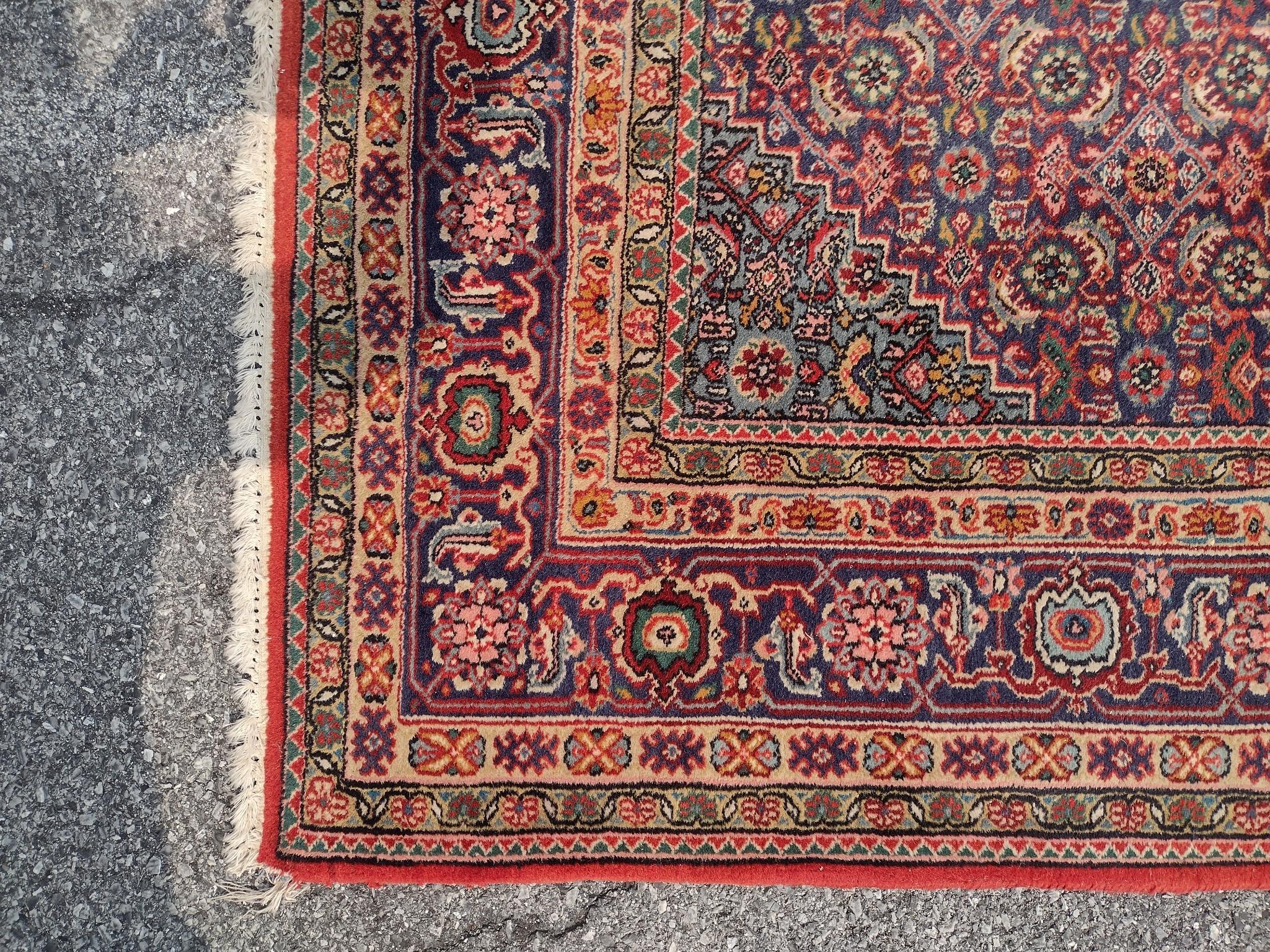 Indo-Bidjar Wool Room Size Rug