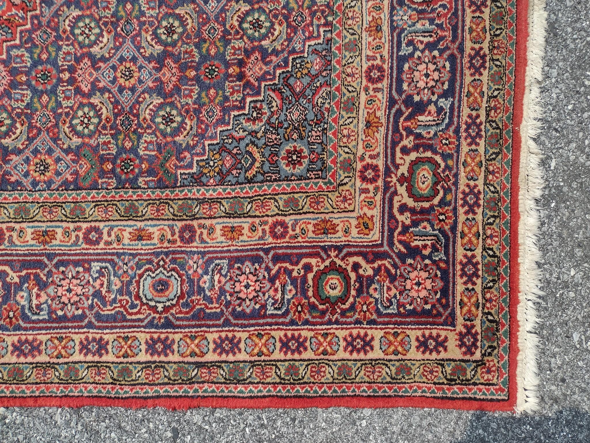 Indo-Bidjar Wool Room Size Rug