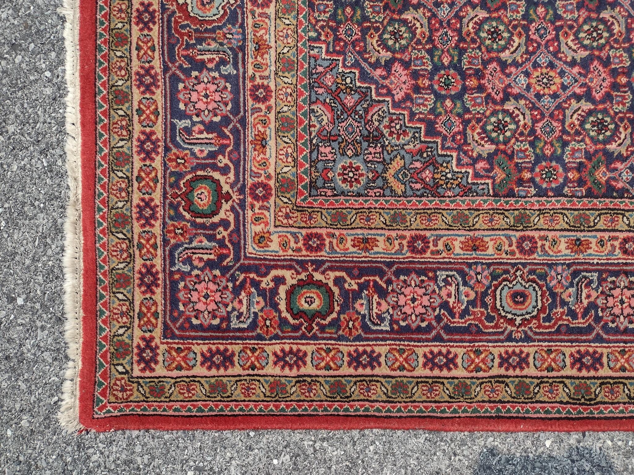Indo-Bidjar Wool Room Size Rug