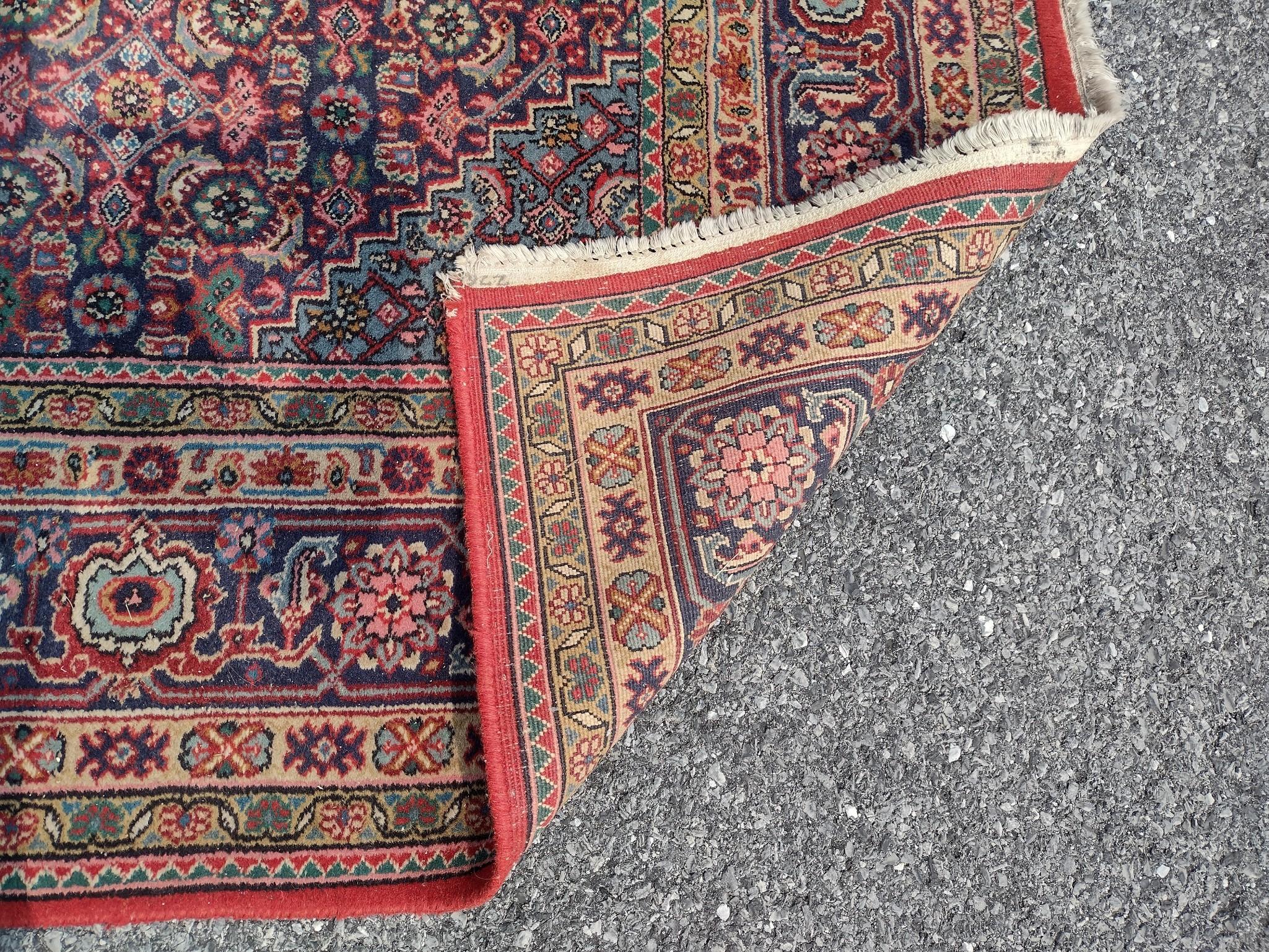 Indo-Bidjar Wool Room Size Rug