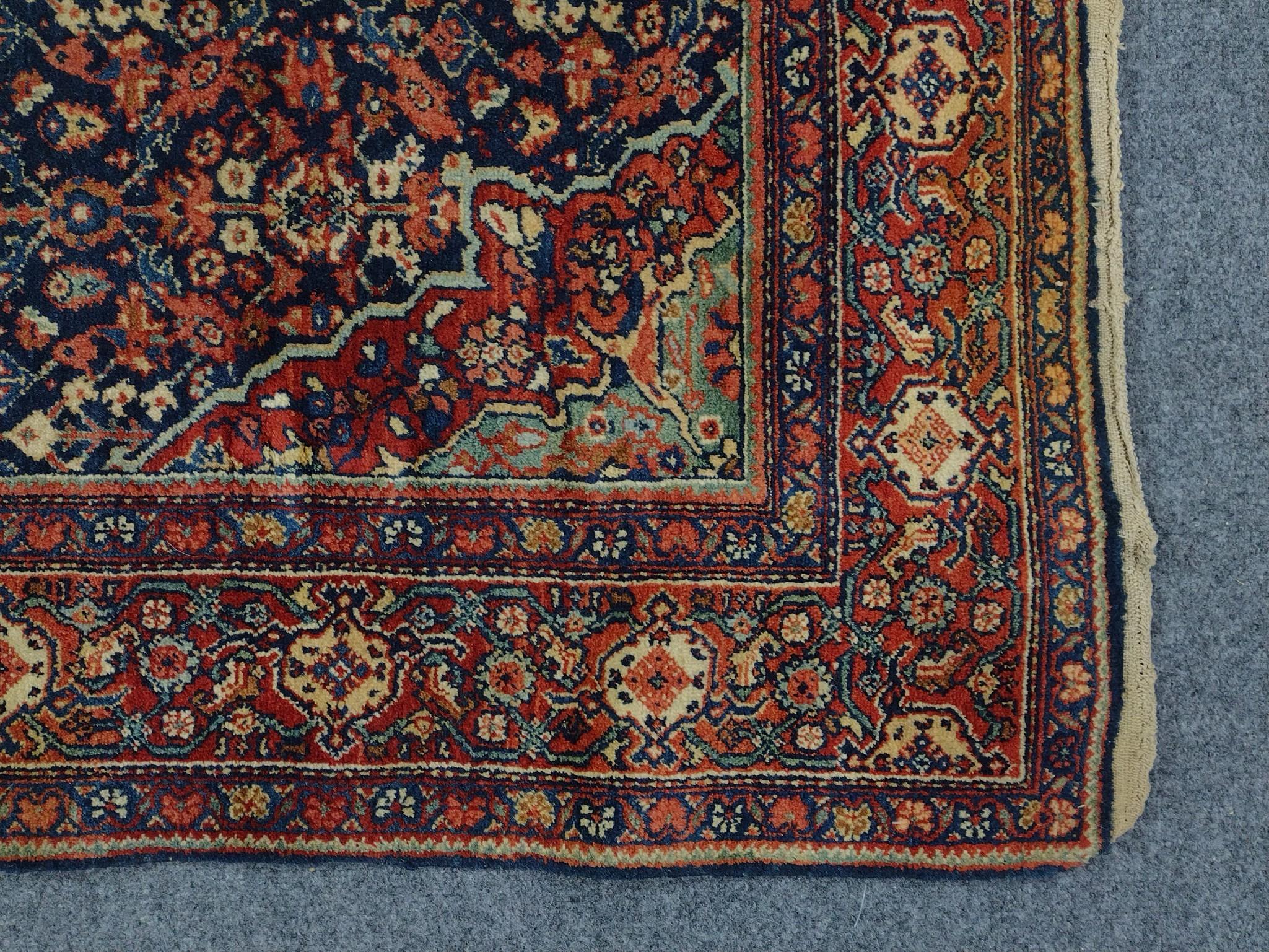 Indo-Bidjar Wool Area Rug
