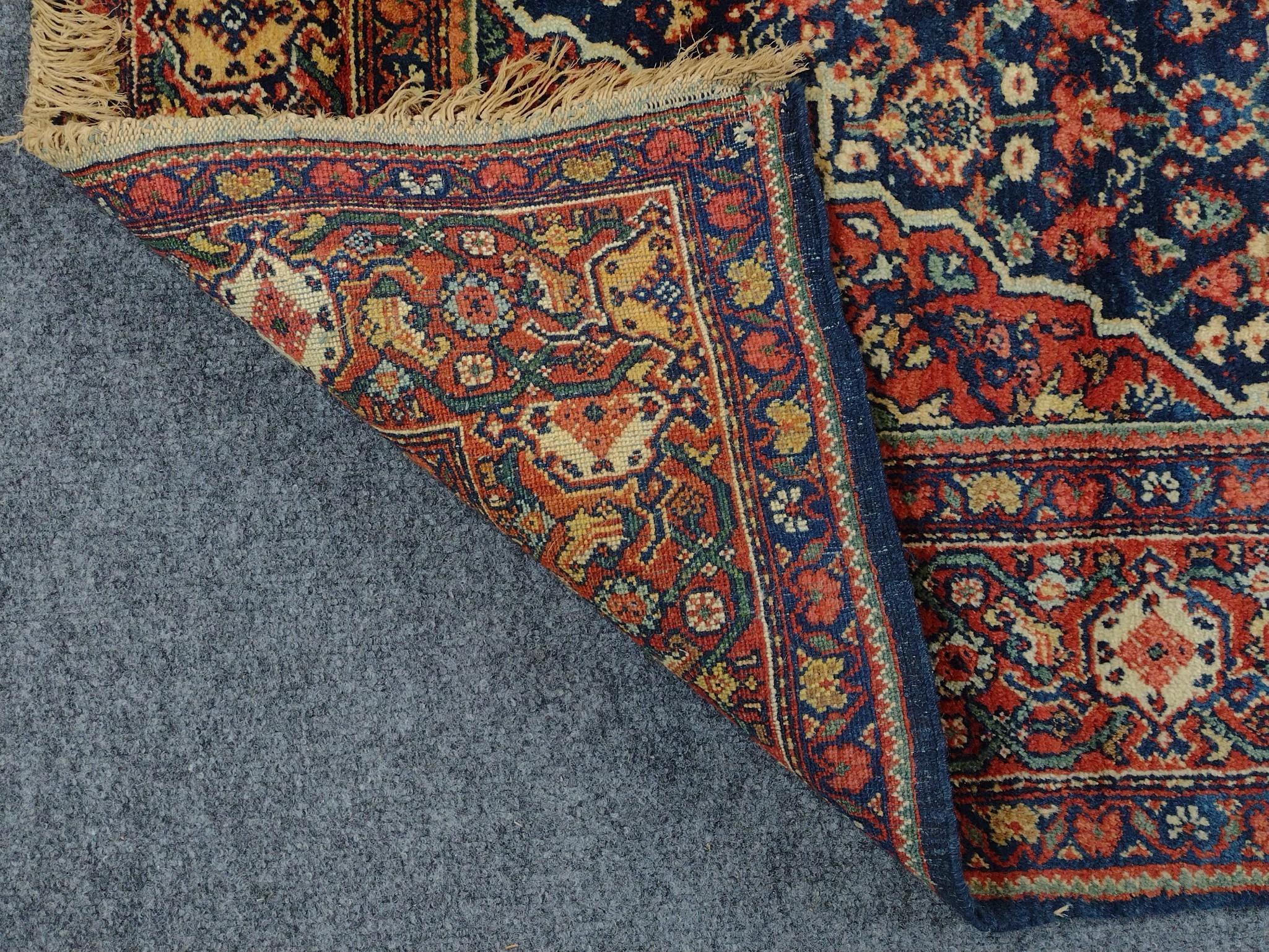 Indo-Bidjar Wool Area Rug