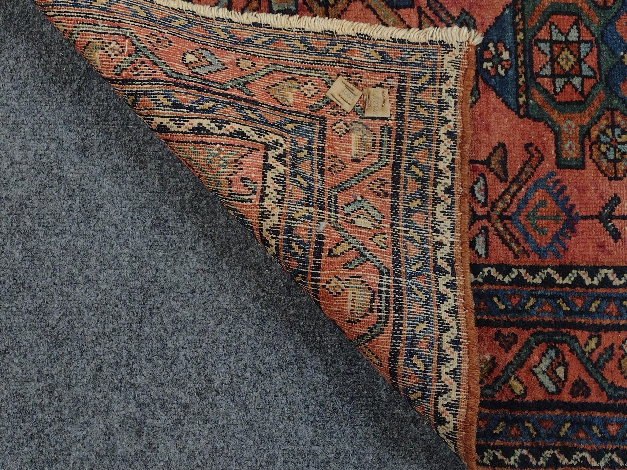 Persian Tribal Accent Rug