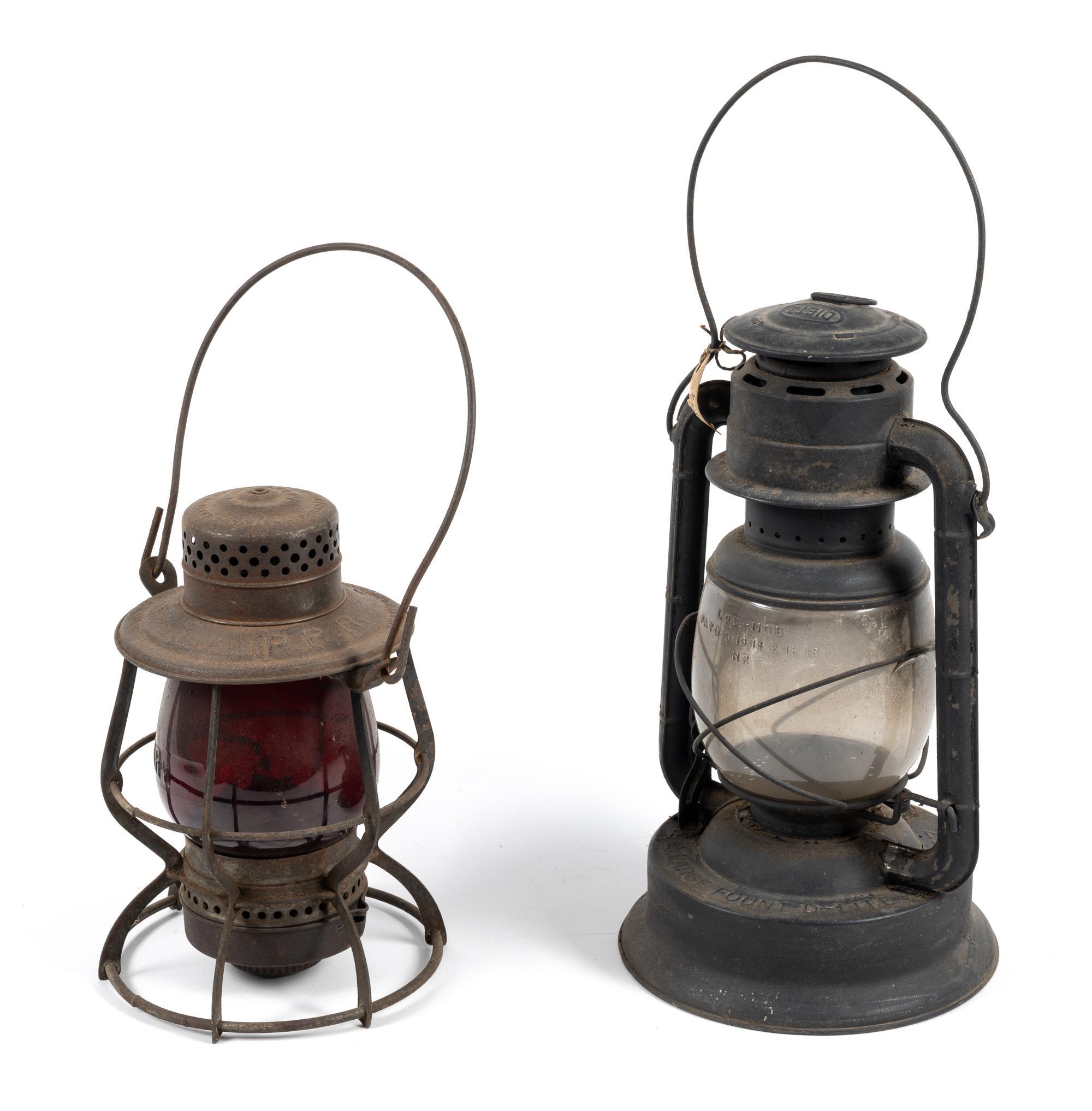 Pennsylvania Railroad Lantern & Dietz D-Lite Lantern