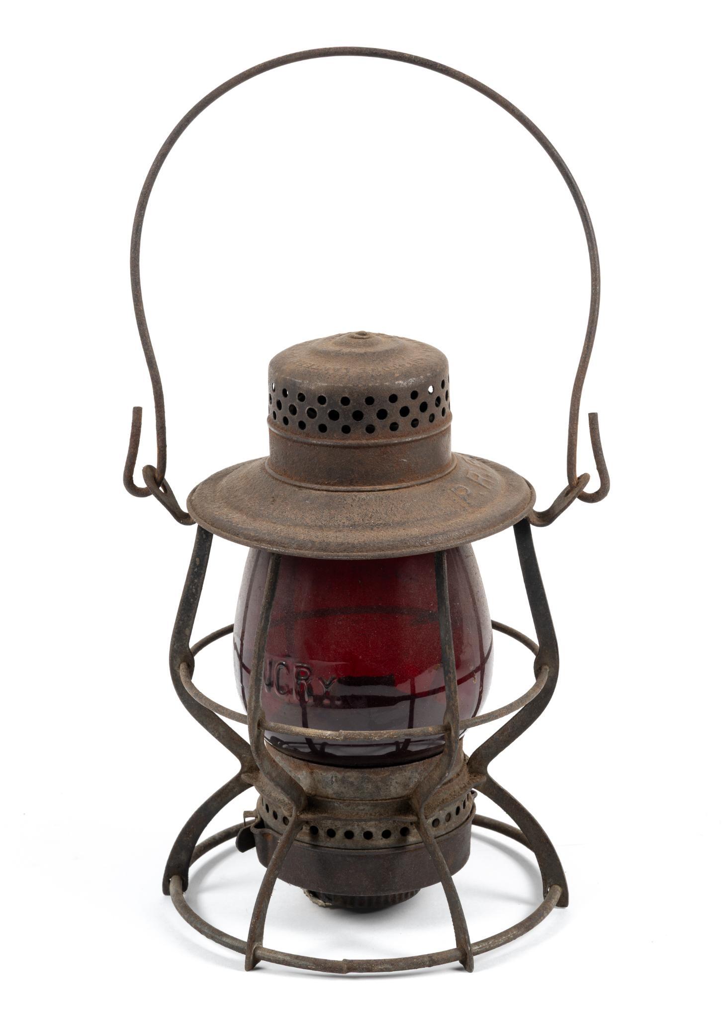 Pennsylvania Railroad Lantern & Dietz D-Lite Lantern