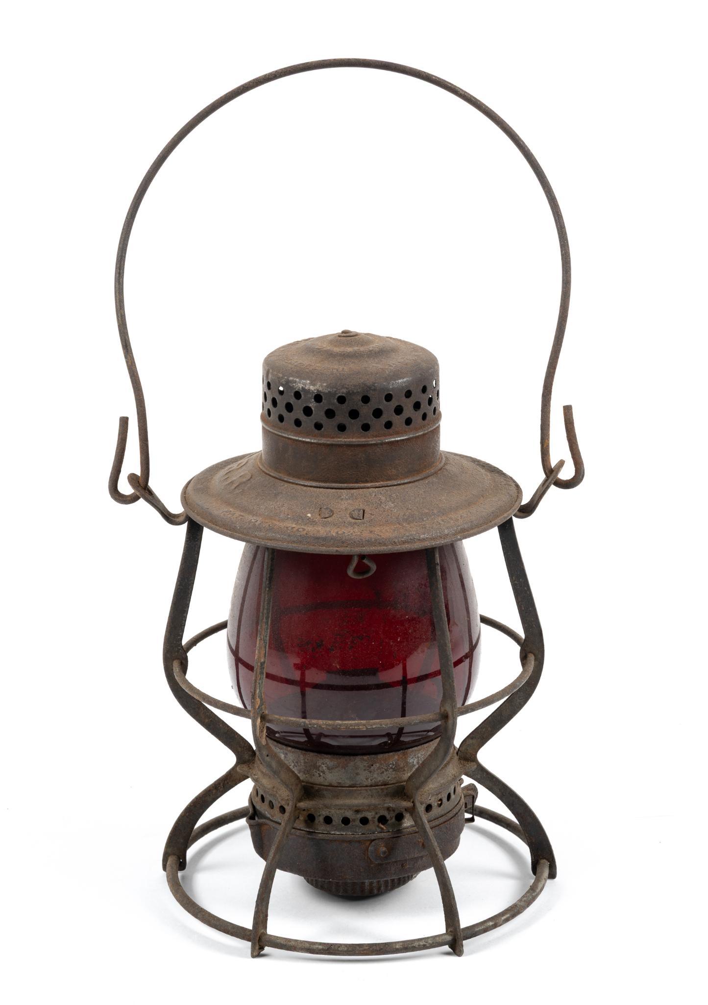 Pennsylvania Railroad Lantern & Dietz D-Lite Lantern