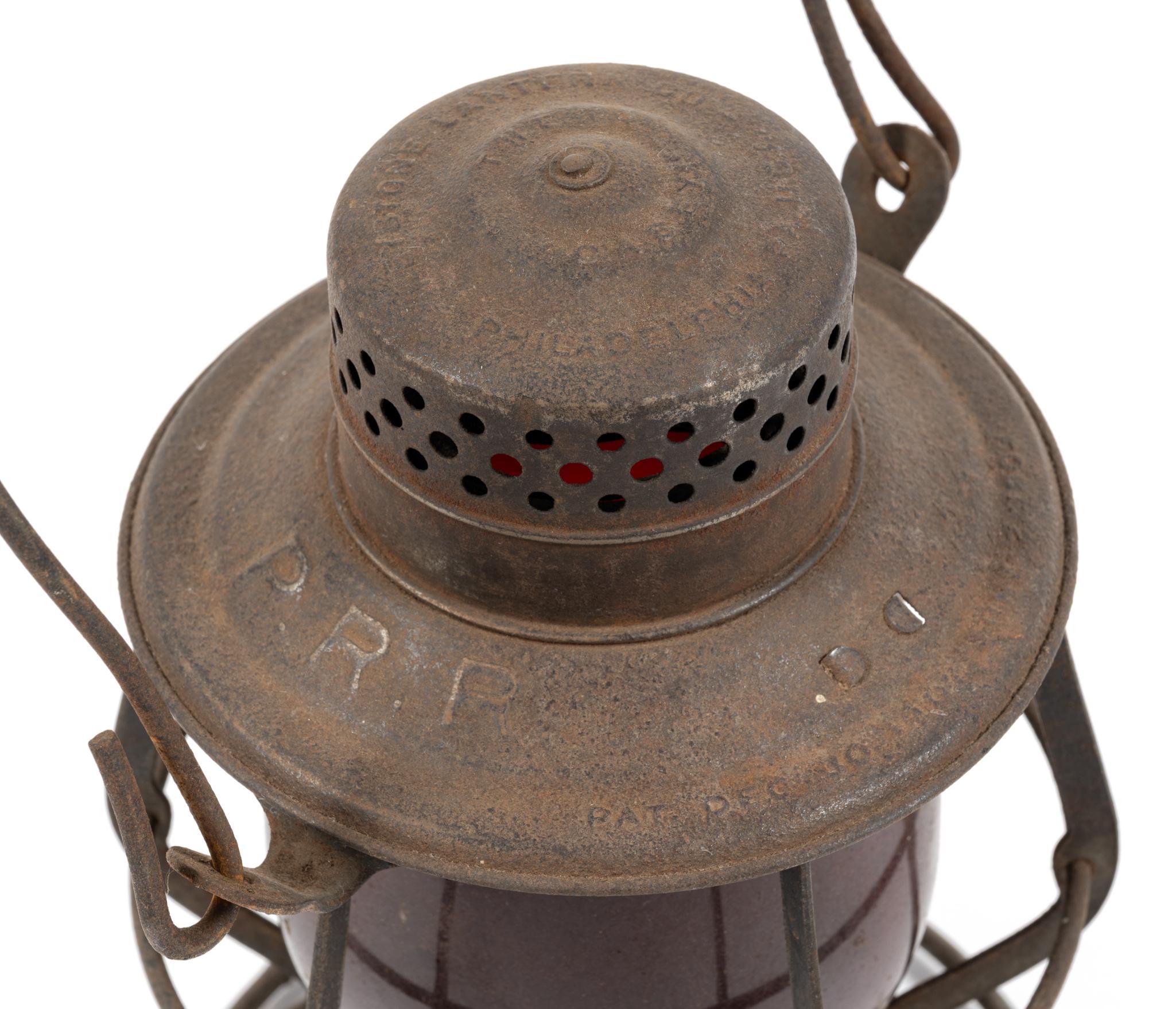 Pennsylvania Railroad Lantern & Dietz D-Lite Lantern