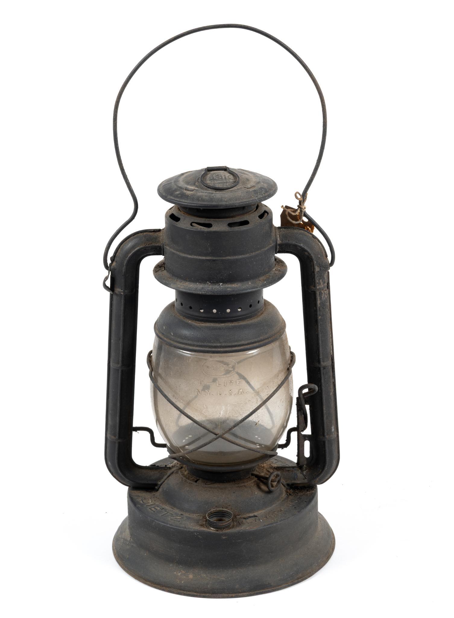 Pennsylvania Railroad Lantern & Dietz D-Lite Lantern