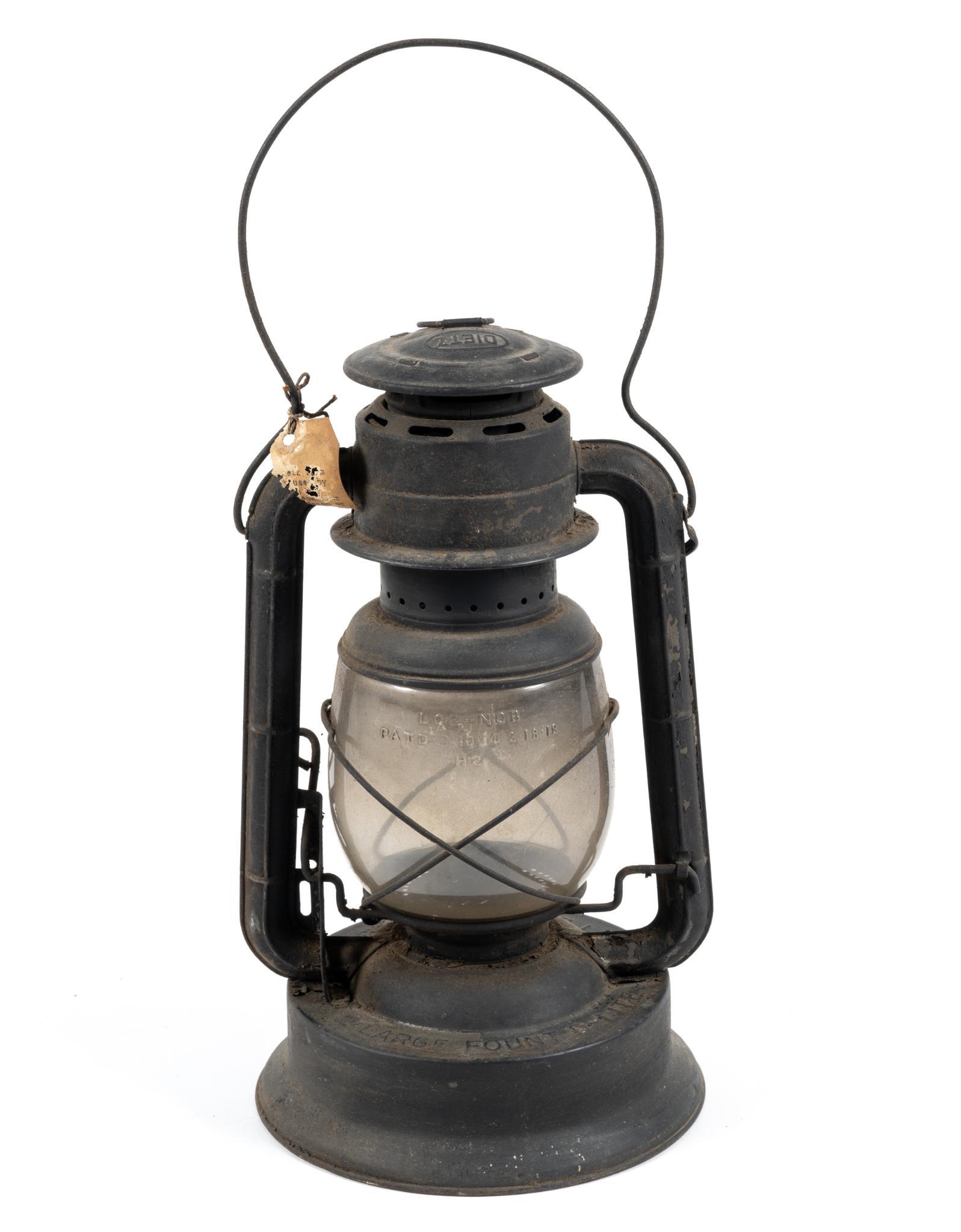 Pennsylvania Railroad Lantern & Dietz D-Lite Lantern
