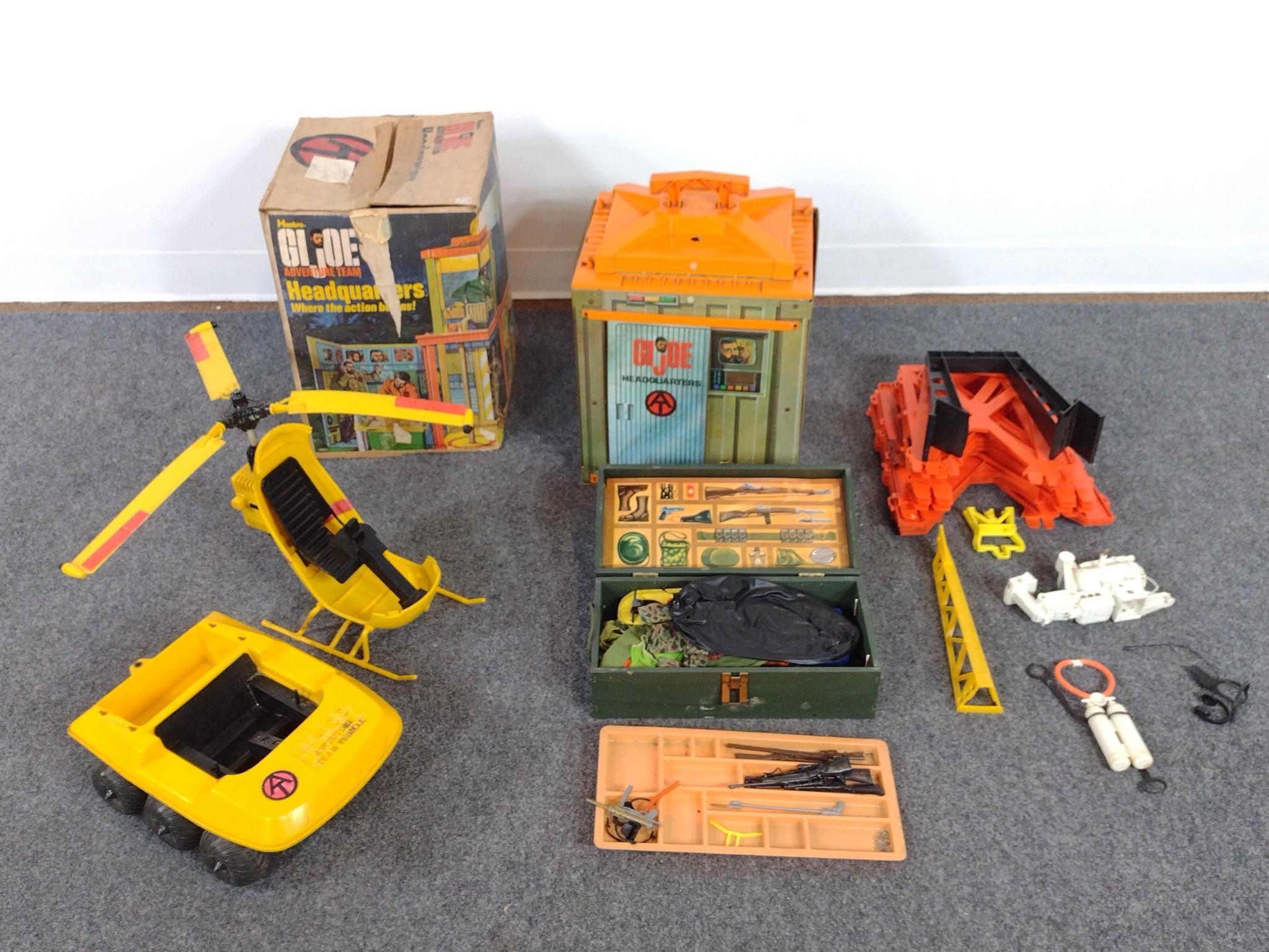 G.I. Joe Adventure Team Headquarters & Vehicle