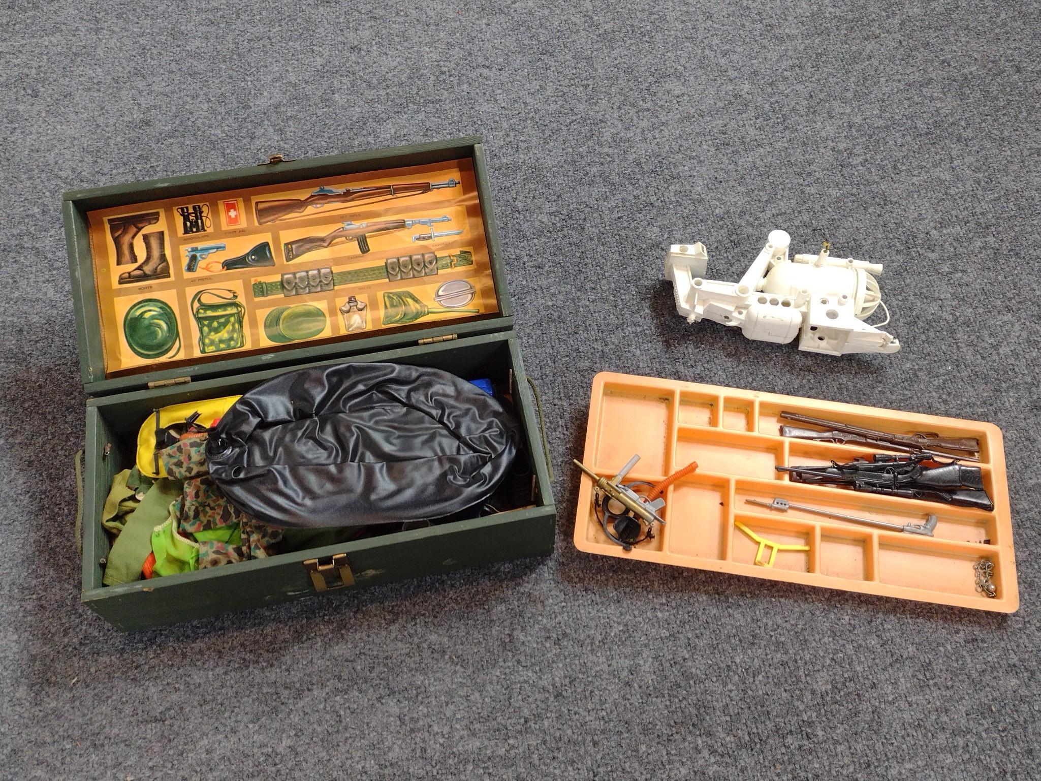 G.I. Joe Adventure Team Headquarters & Vehicle