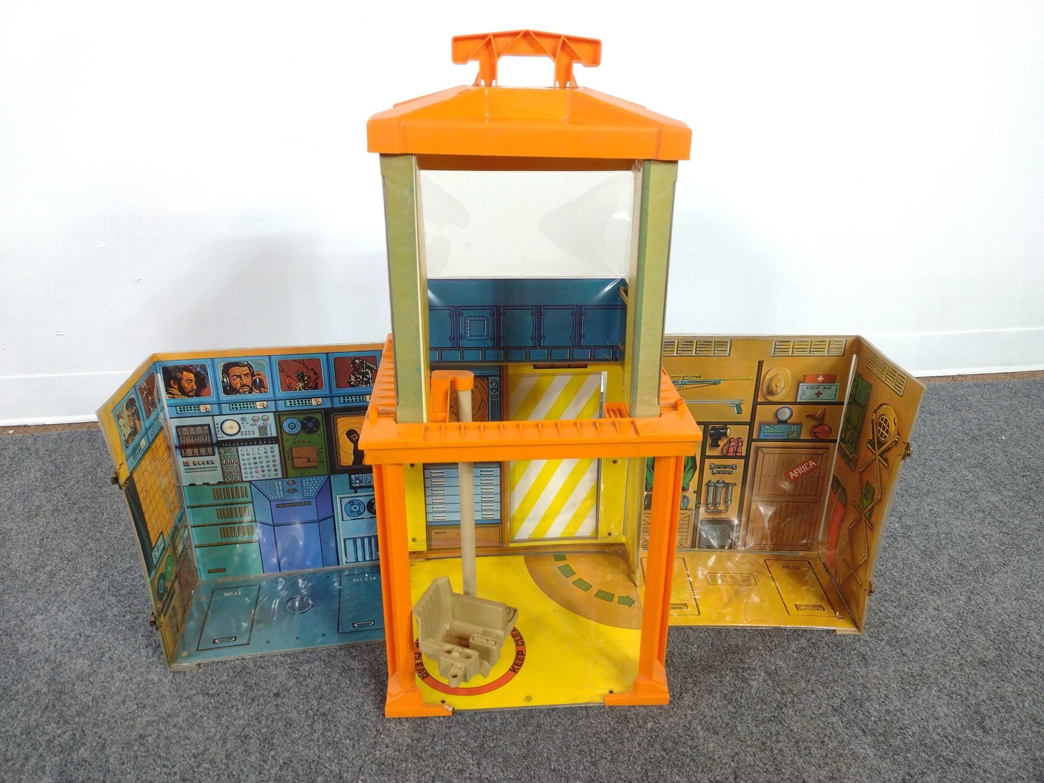 G.I. Joe Adventure Team Headquarters & Vehicle