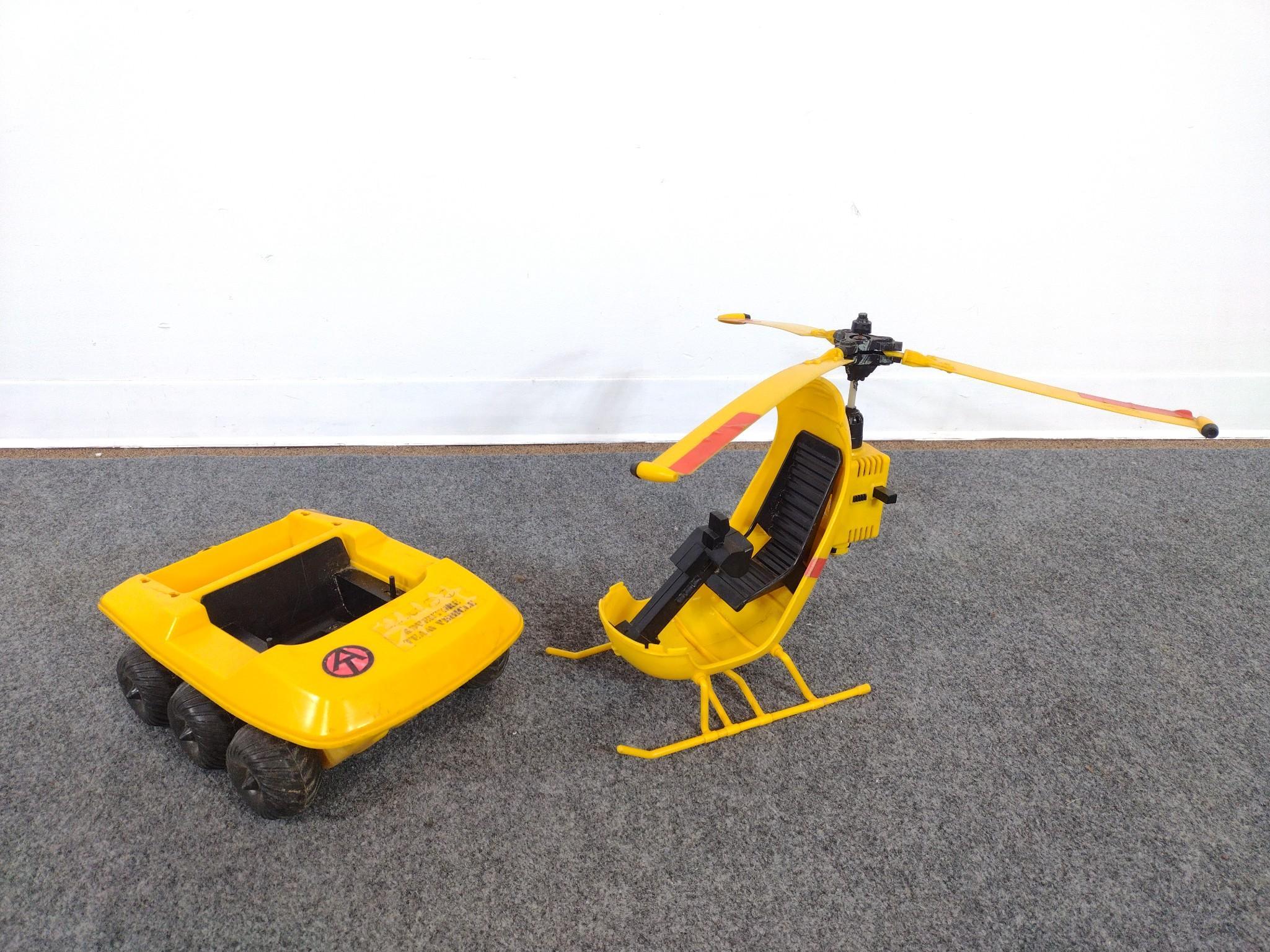 G.I. Joe Adventure Team Headquarters & Vehicle