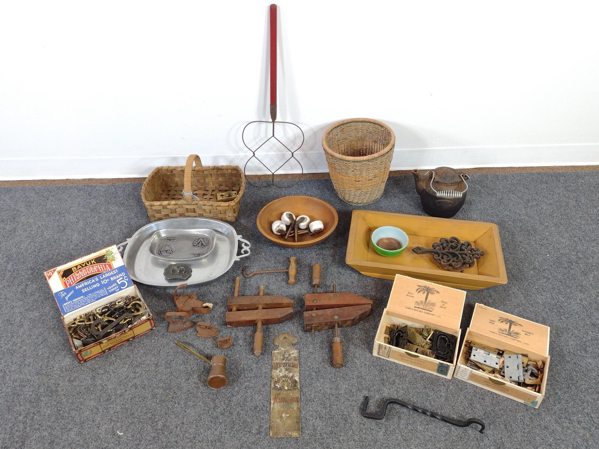 Vintage and Antique Primitives & Household