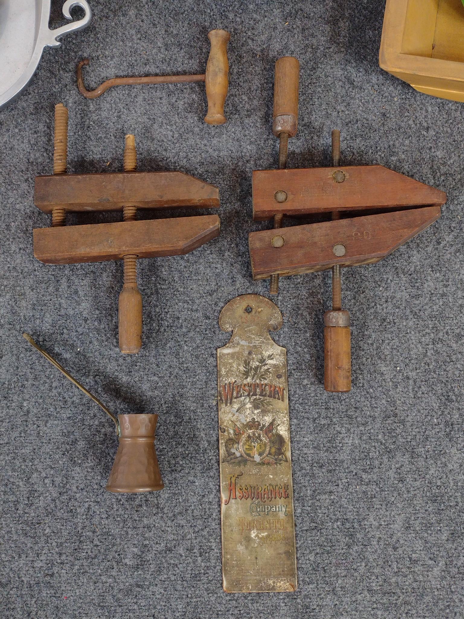 Vintage and Antique Primitives & Household
