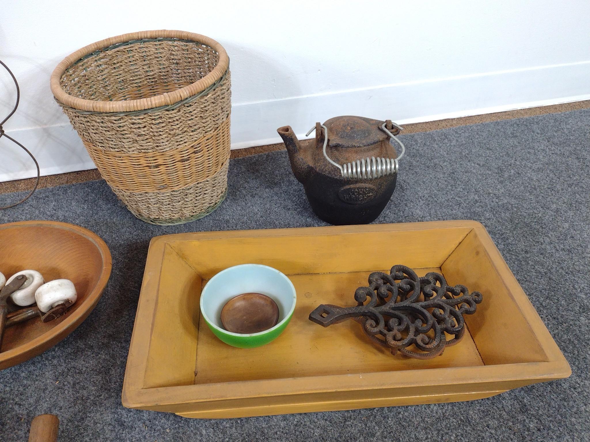 Vintage and Antique Primitives & Household