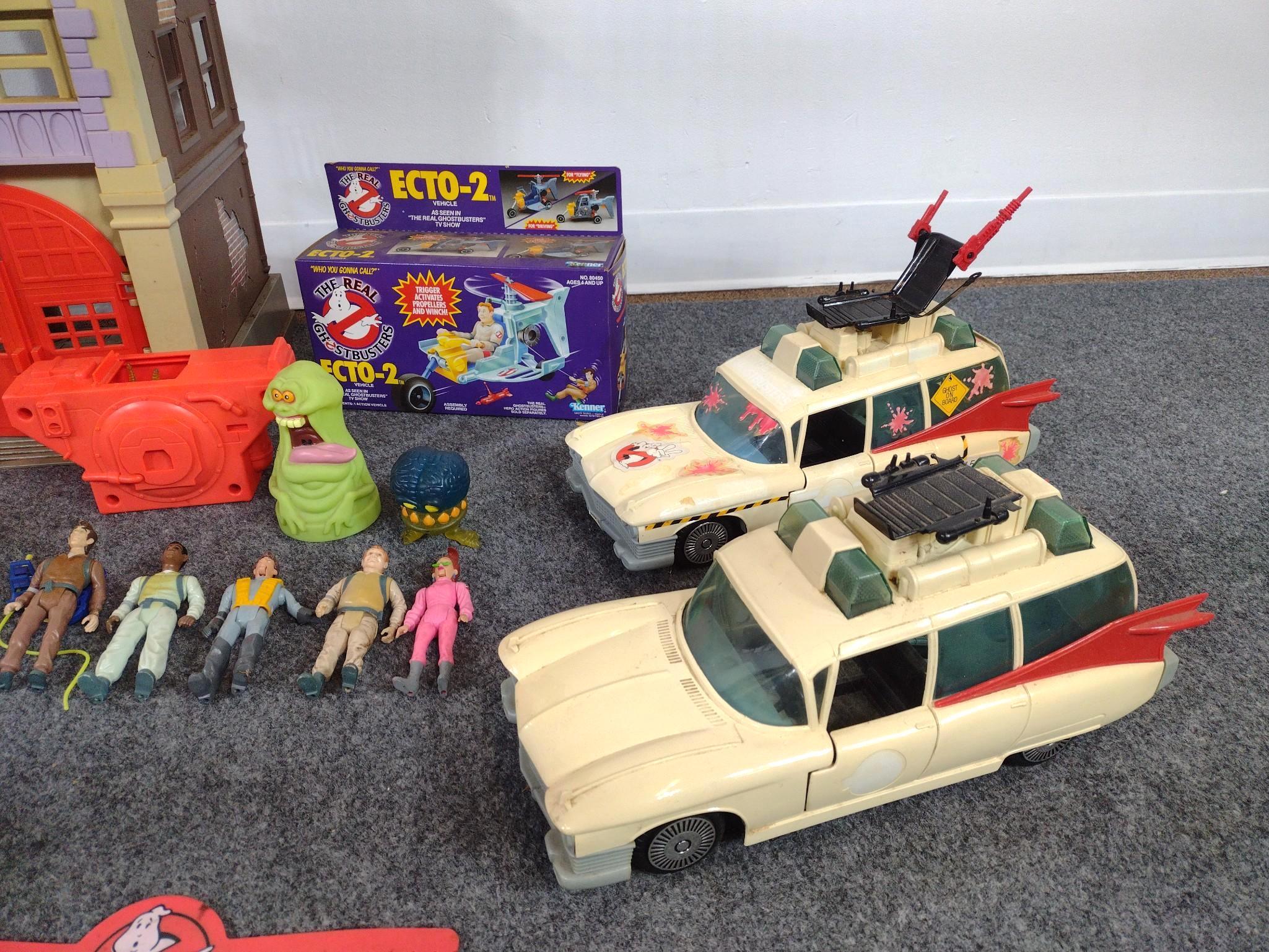Vintage Ghostbusters Toys Incl. Kenner