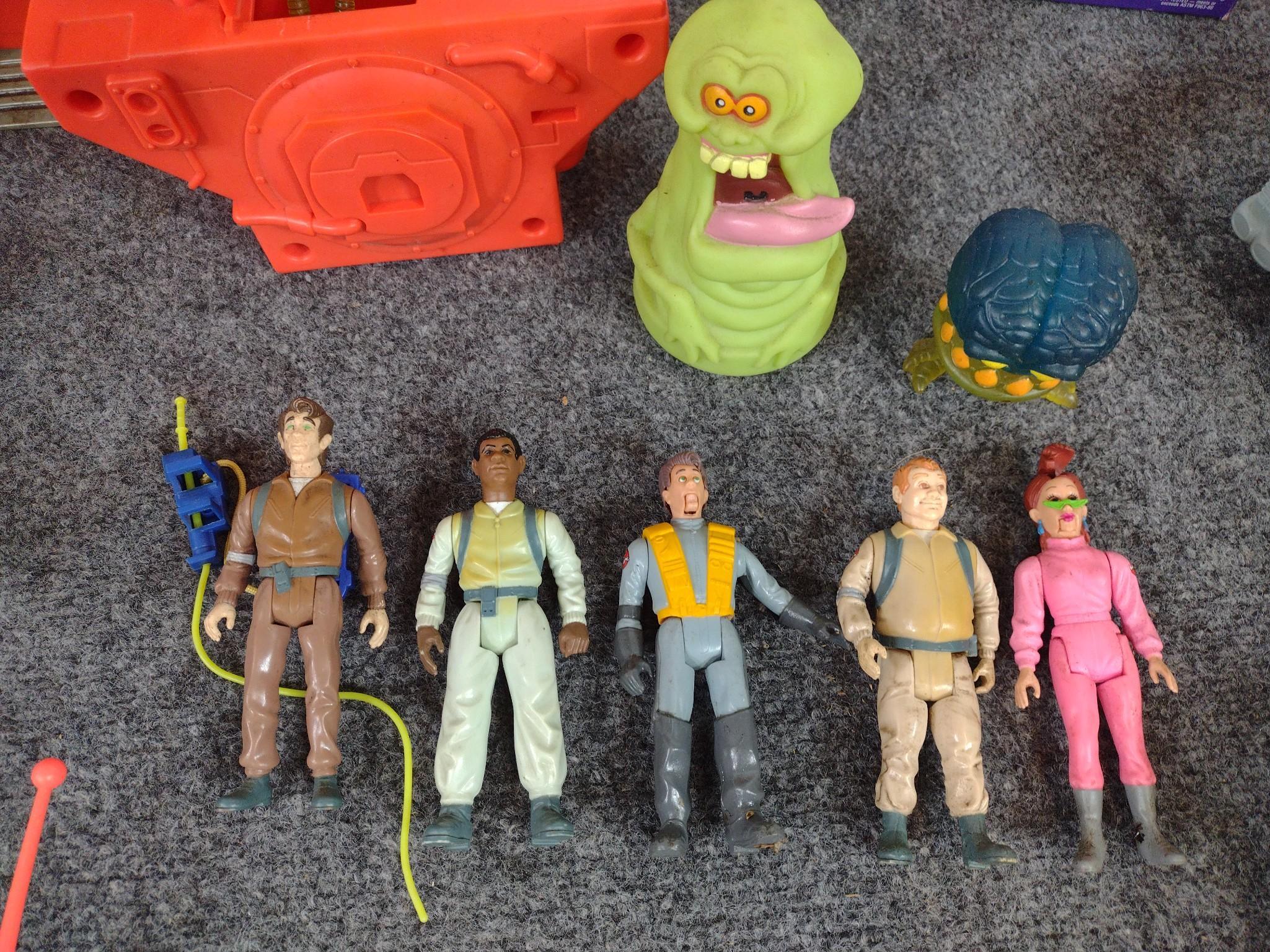Vintage Ghostbusters Toys Incl. Kenner