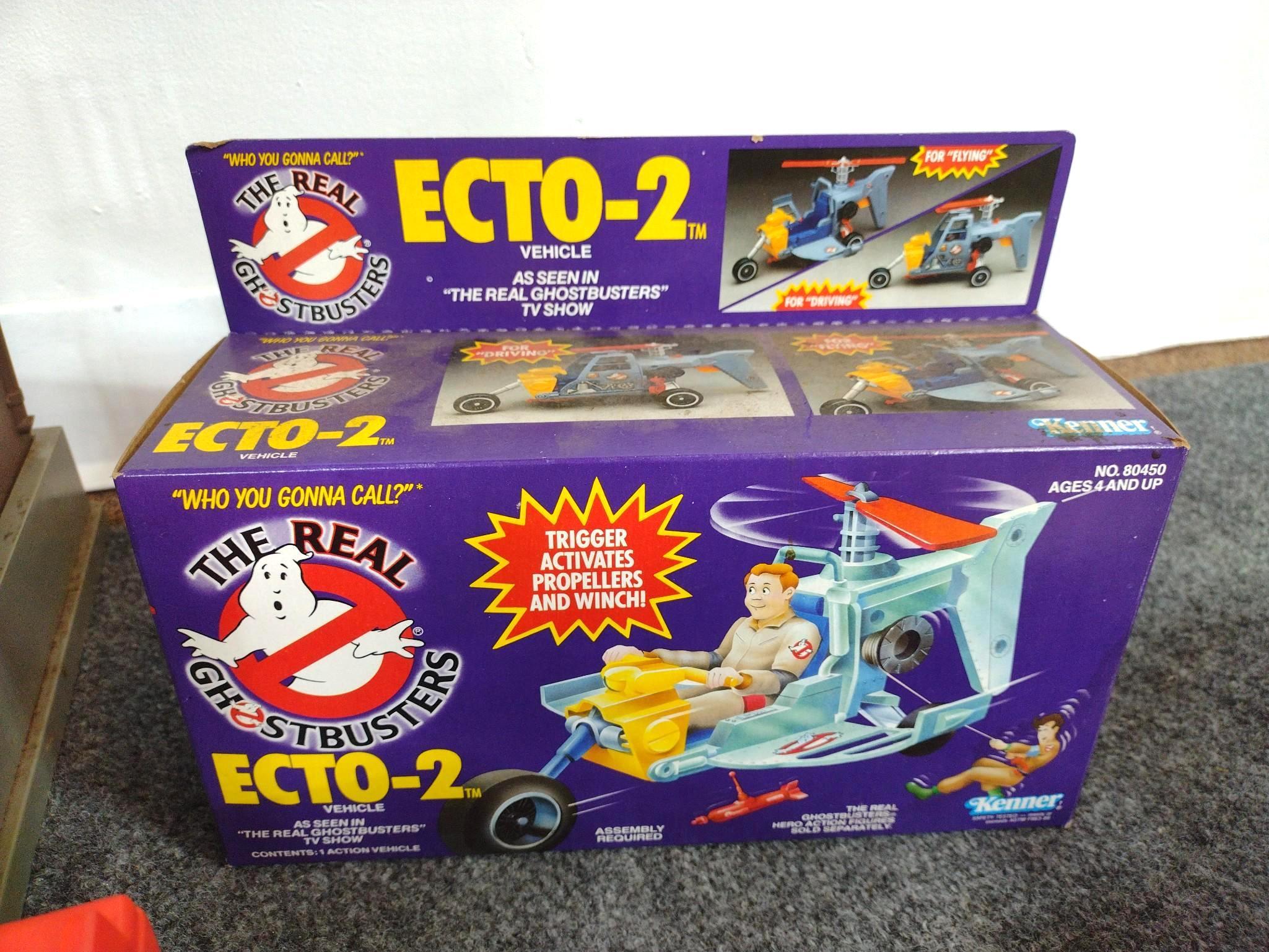 Vintage Ghostbusters Toys Incl. Kenner